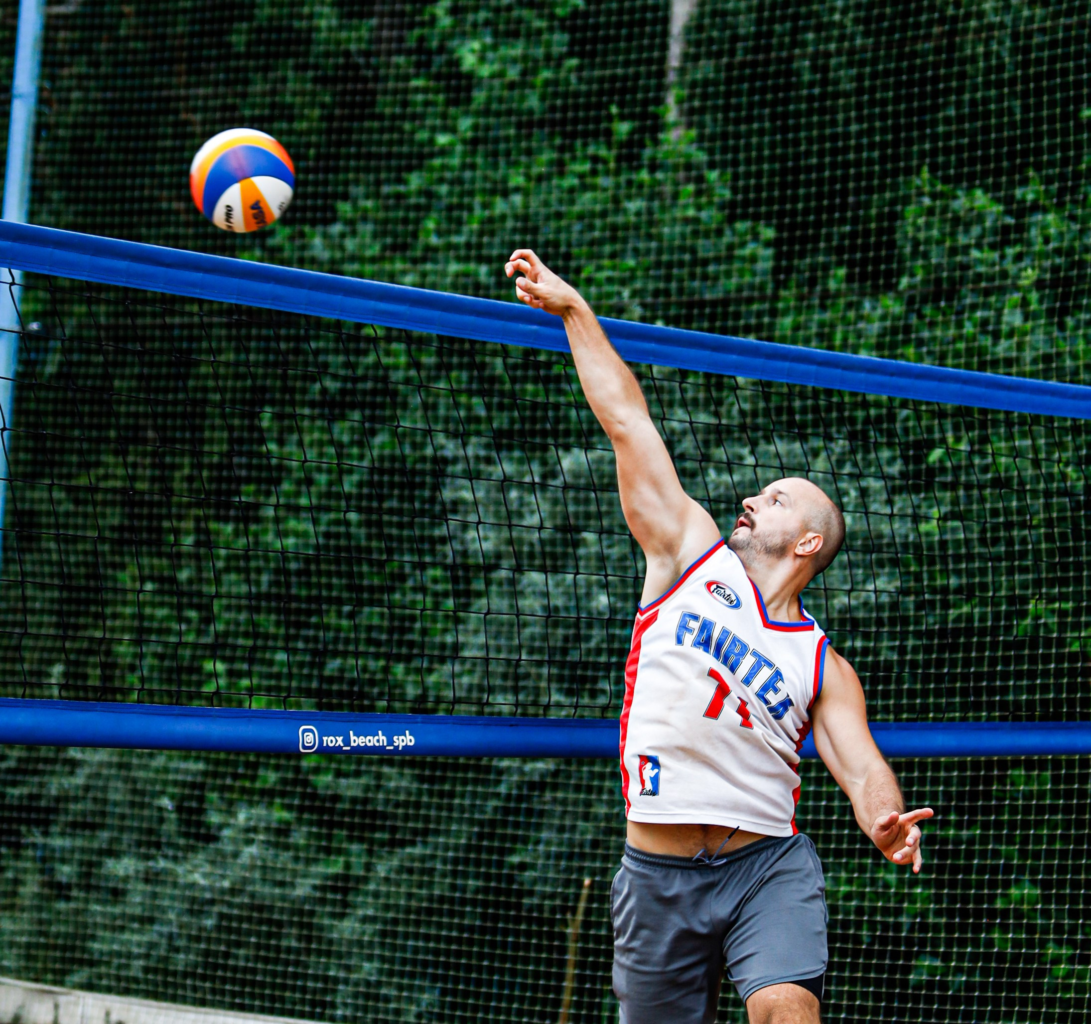 Пляжный волейбол. Спортивный репортажный фотограф из Санкт-Петербурга Виктория Азарова