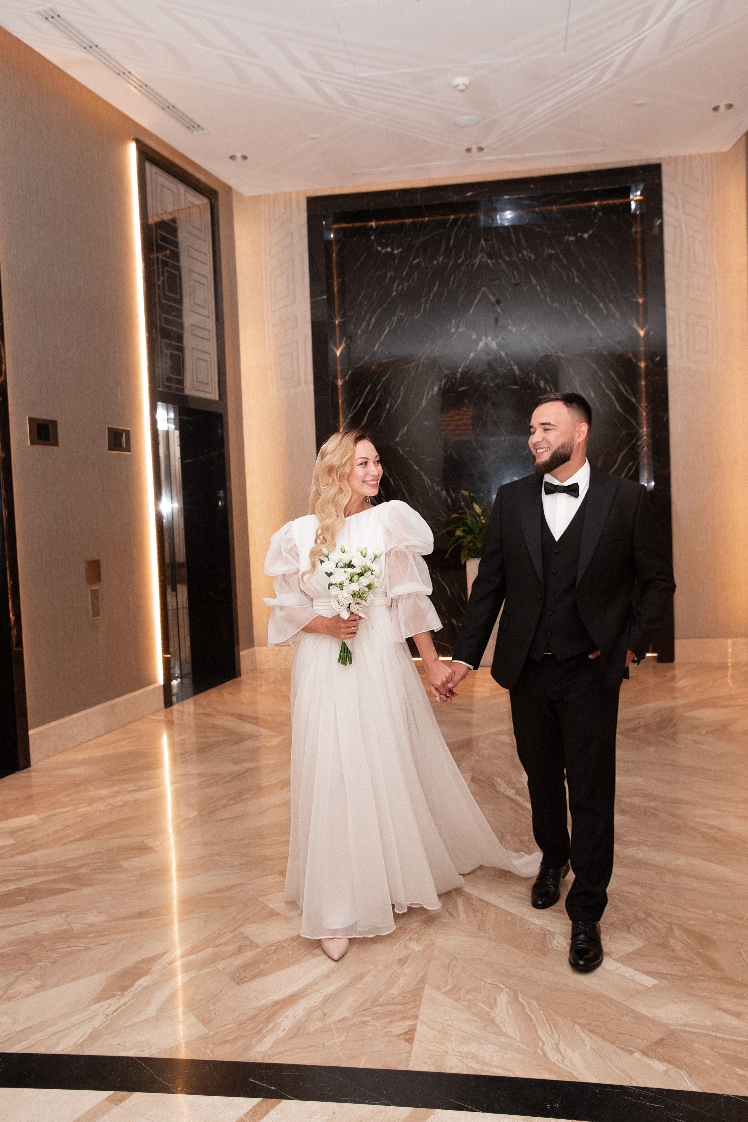 Турандот + Отель Хайят (Анна и Александр). Свадебный и портретный фотограф в Москве Мария Кравченко