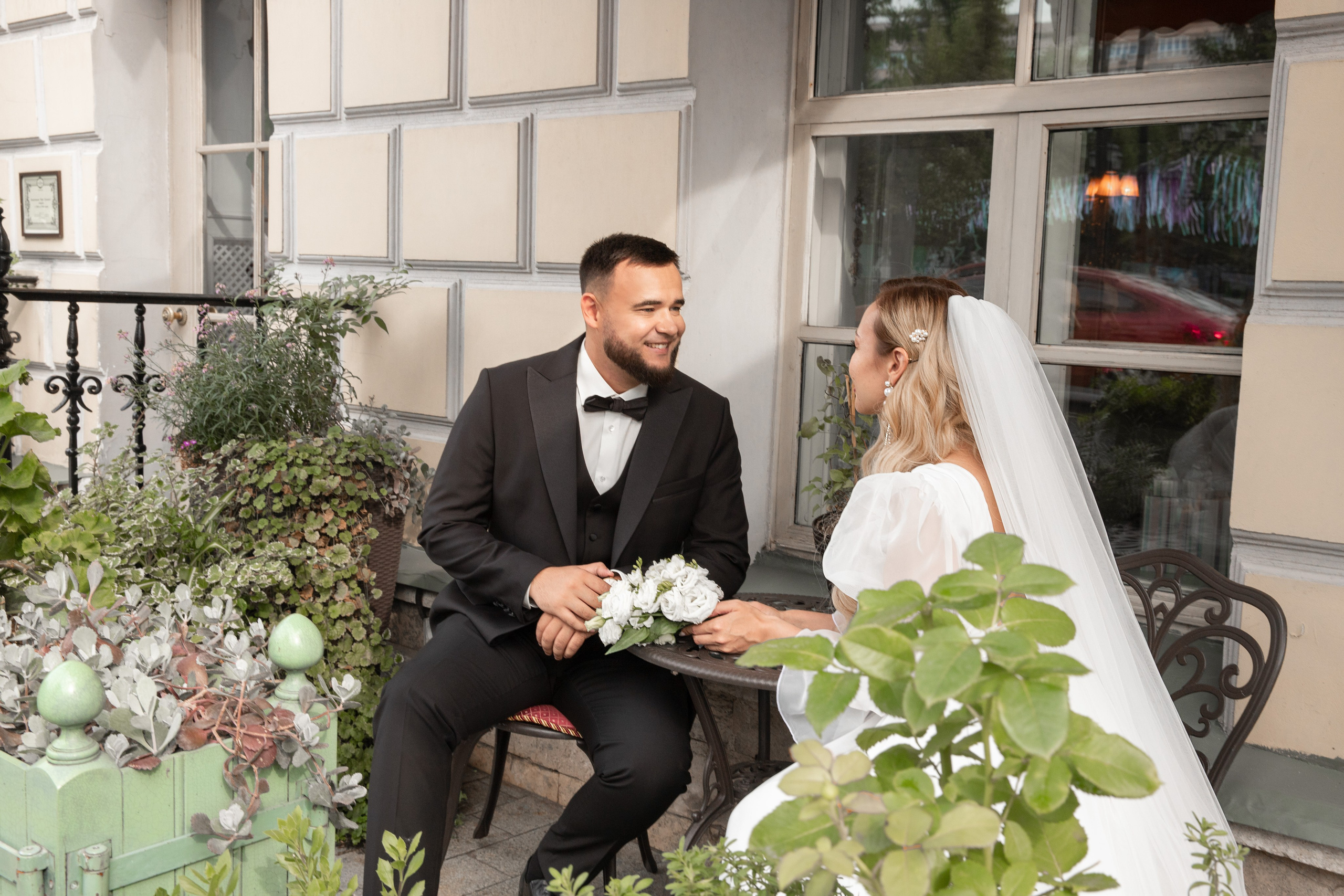 Турандот + Отель Хайят (Анна и Александр). Свадебный и портретный фотограф в Москве Мария Кравченко