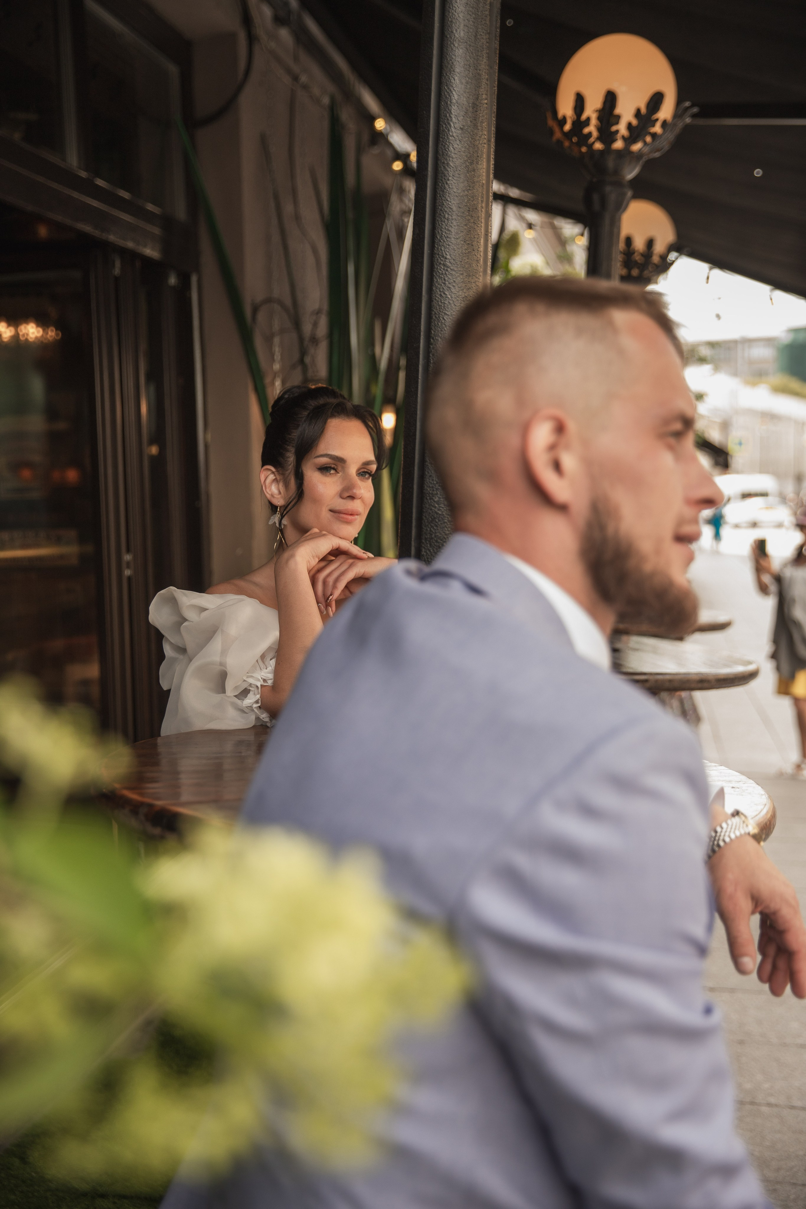 Екатерина + Илья. Свадебный и портретный фотограф в Москве Мария Кравченко