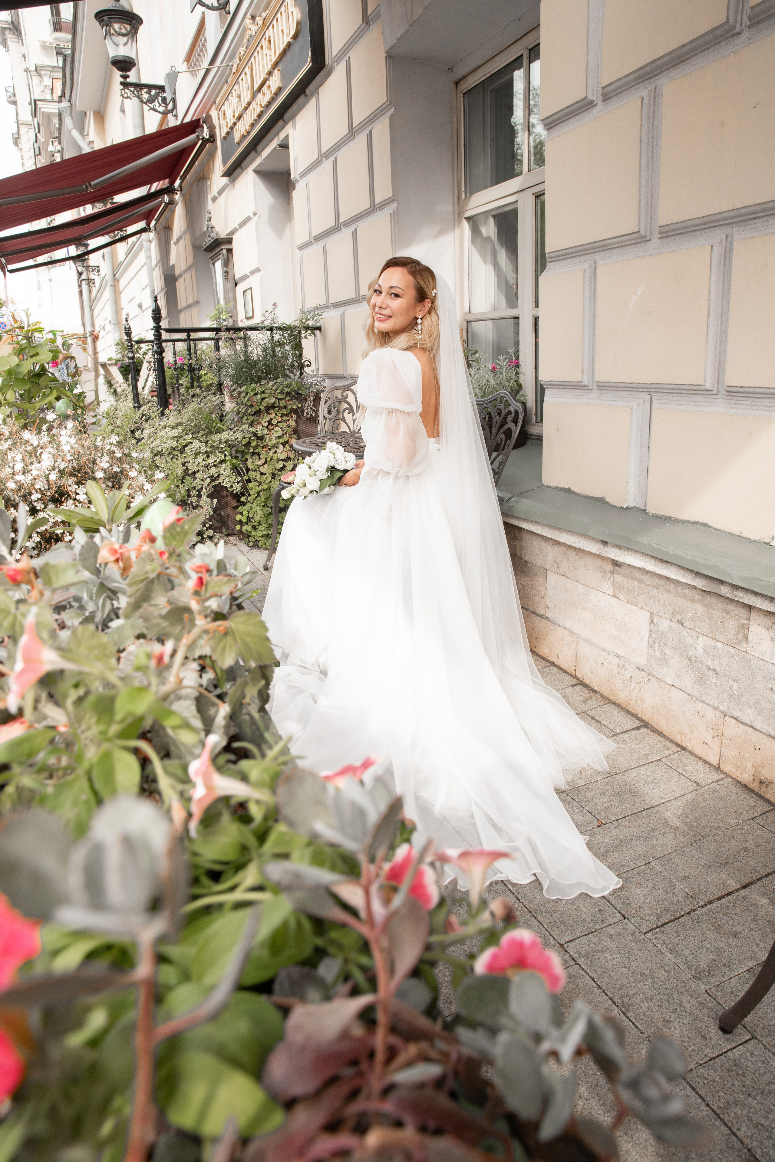 Турандот + Отель Хайят (Анна и Александр). Свадебный и портретный фотограф в Москве Мария Кравченко