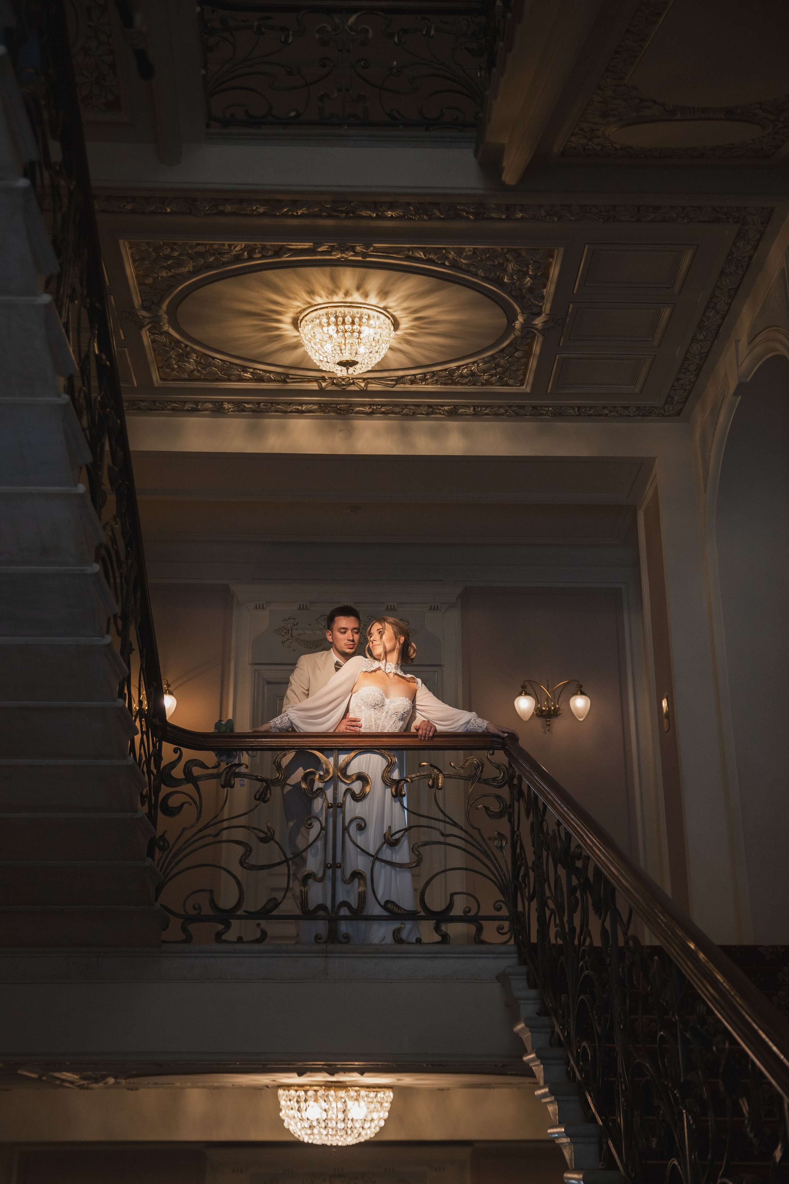 Националь + Пушкинский музей. Свадебный и портретный фотограф в Москве Мария Кравченко