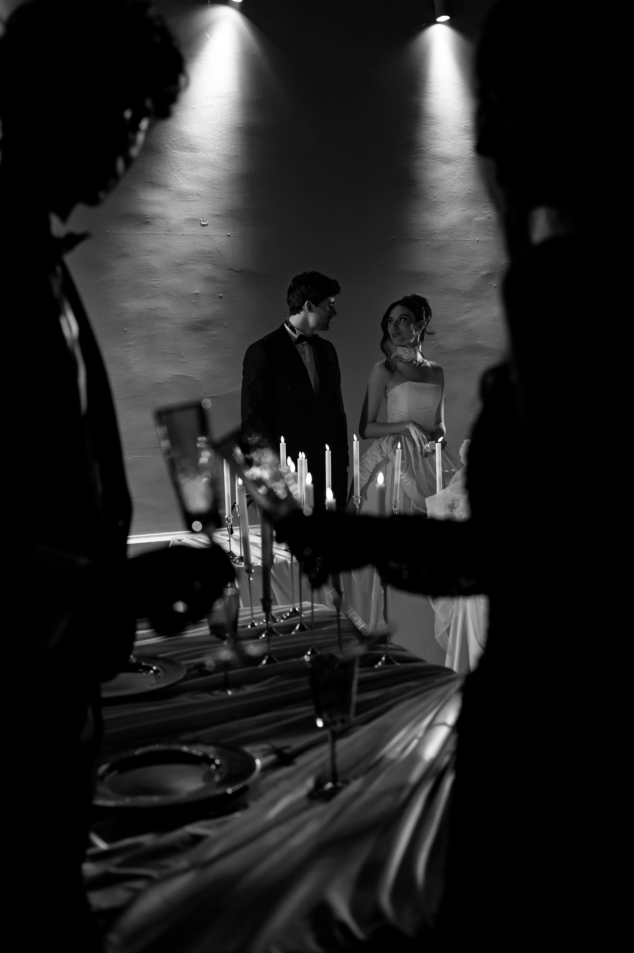 Свадебный ужин. Свадебный и семейный фотограф Пенза Анастасия Артюшкина