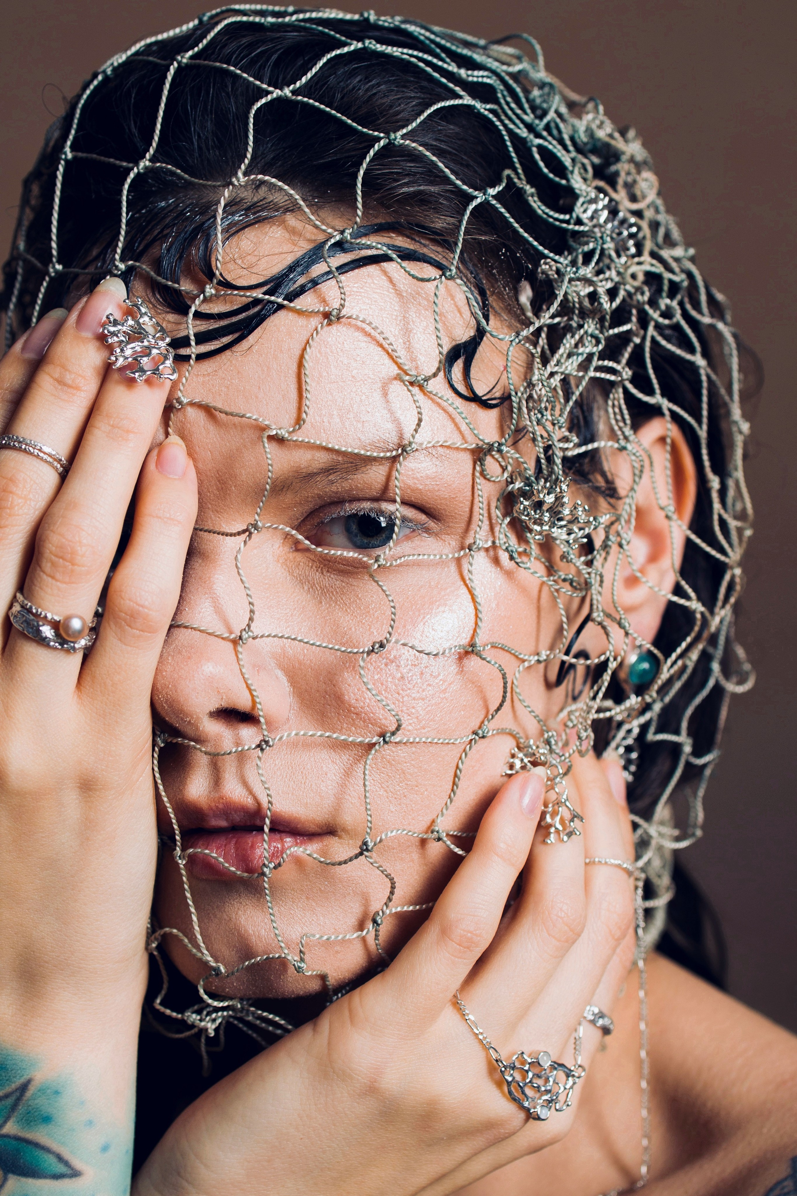 Русалка. Художественная фотография