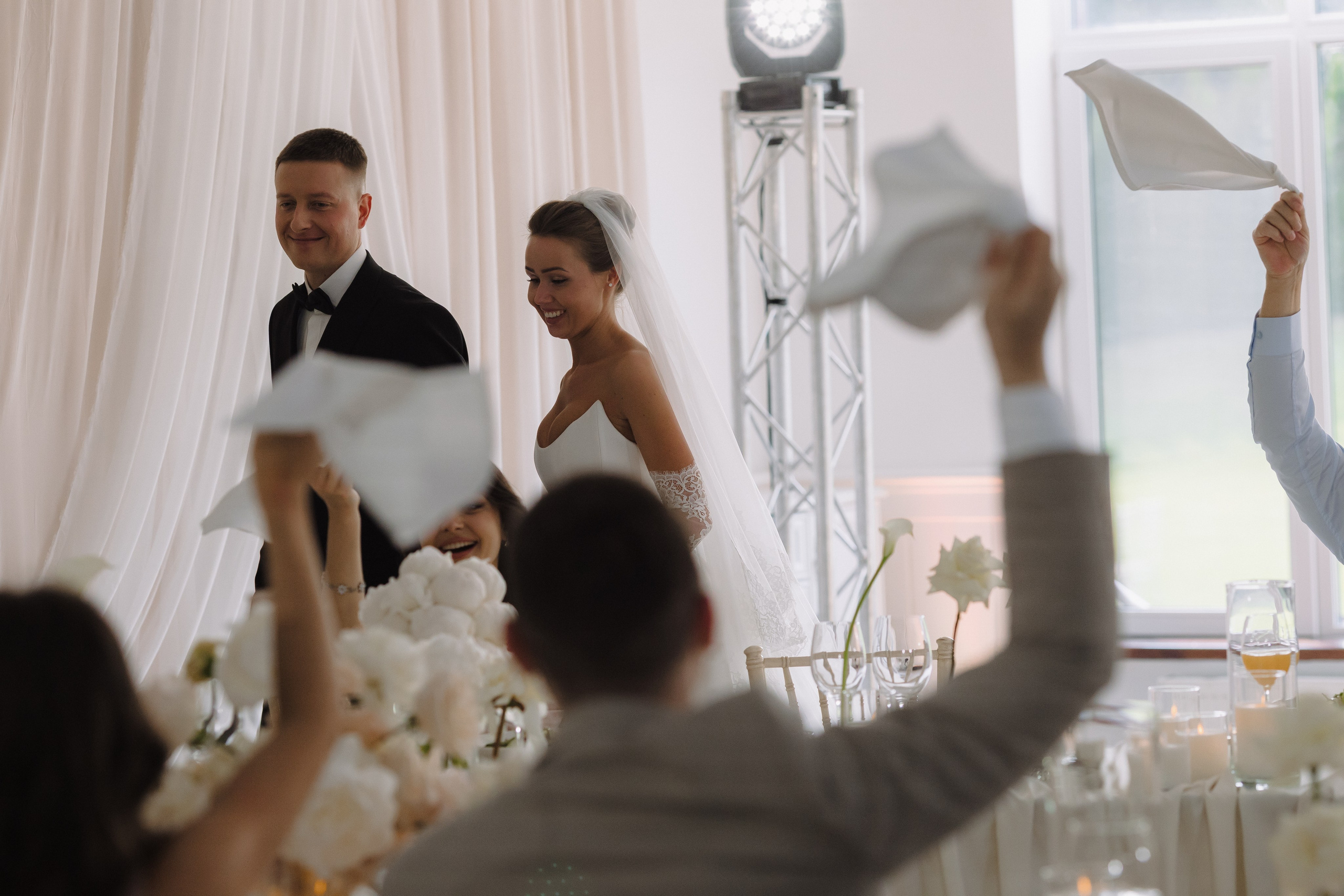 Свадебная фотосъемка в усадьбе Royal Hall