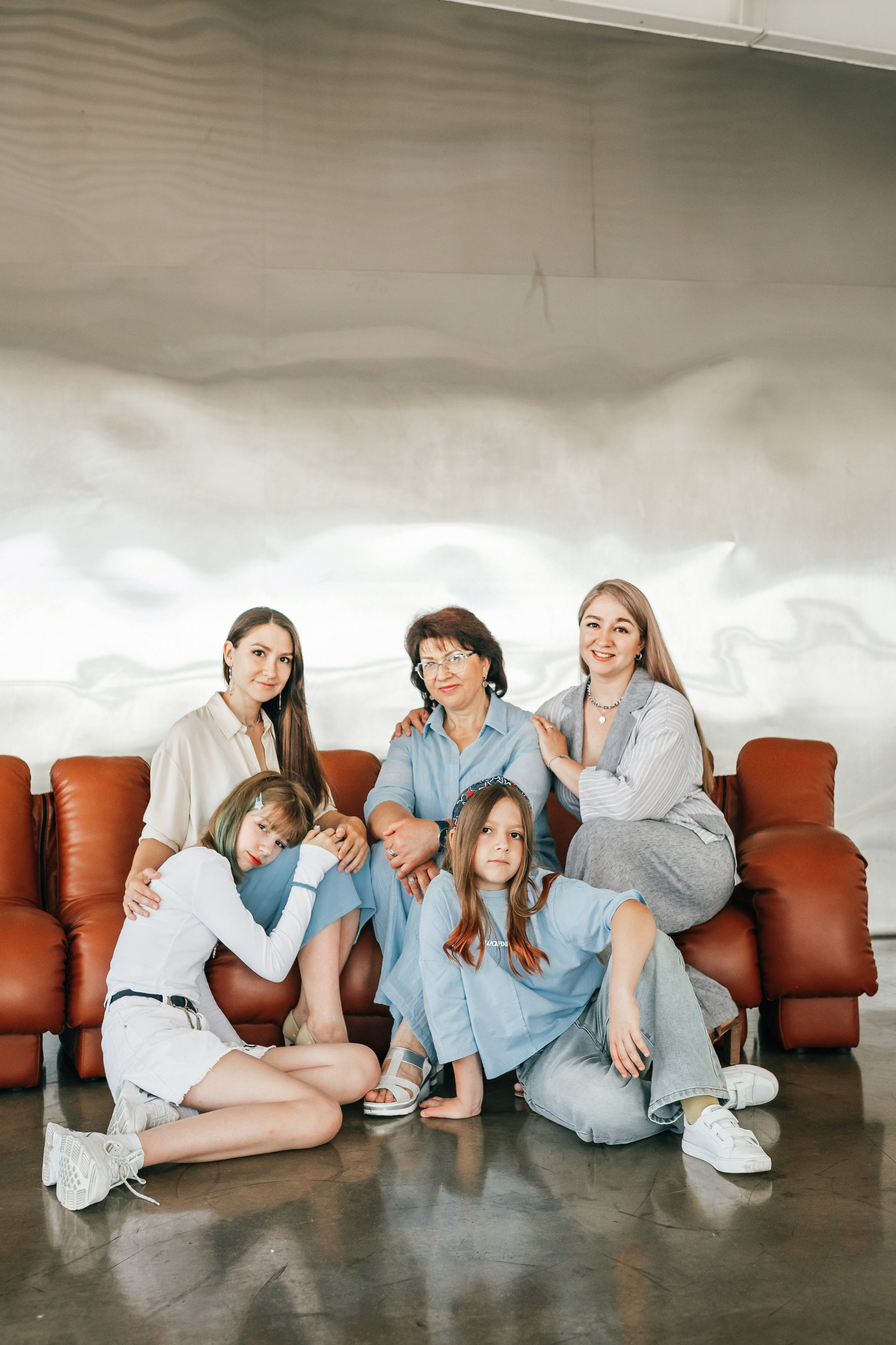 Семья Татьяны. Семейный и детский фотограф в г. Новосибирске Макеева Анастасия