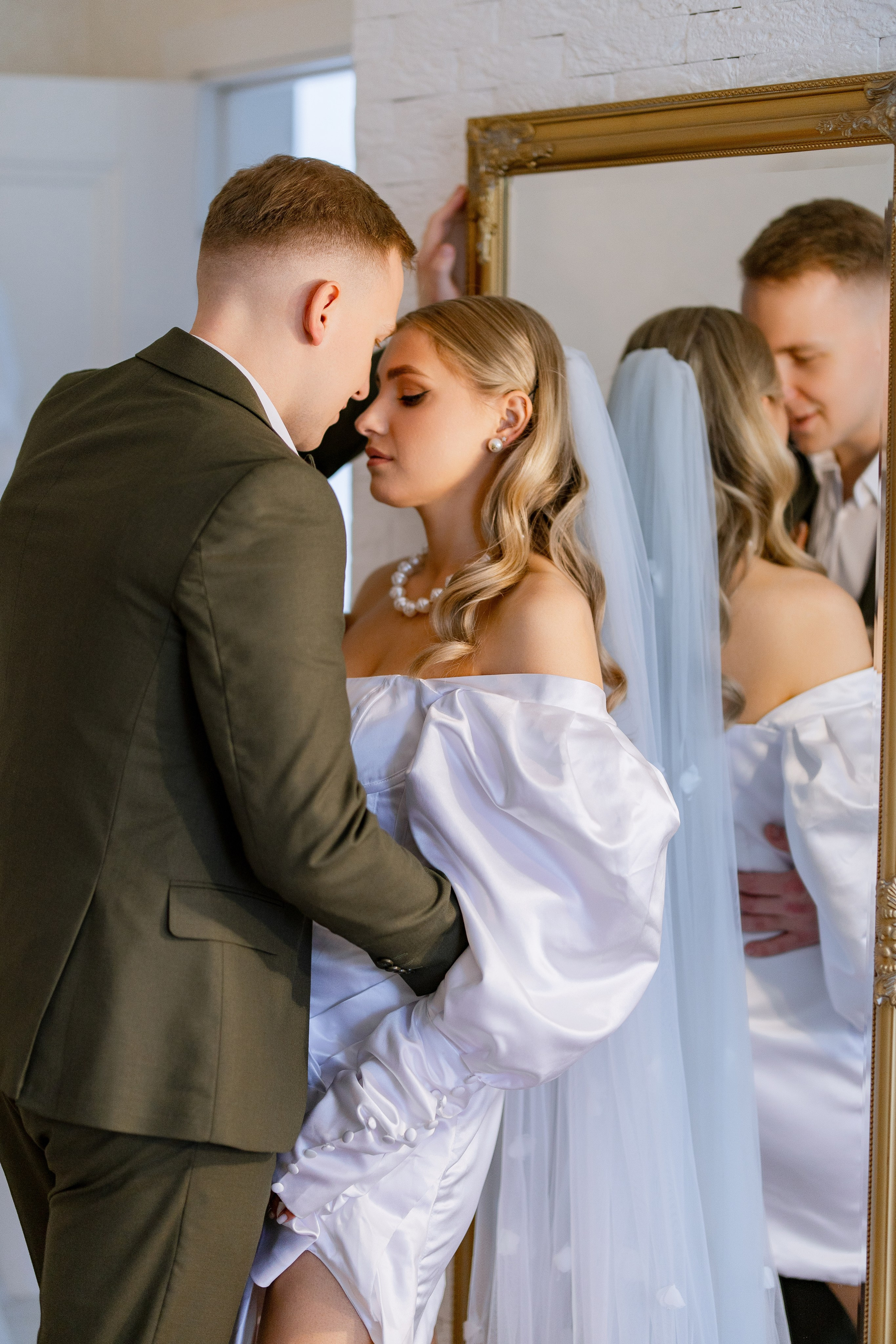 Виктория и Илья. Свадебный фотограф Витебск Минск