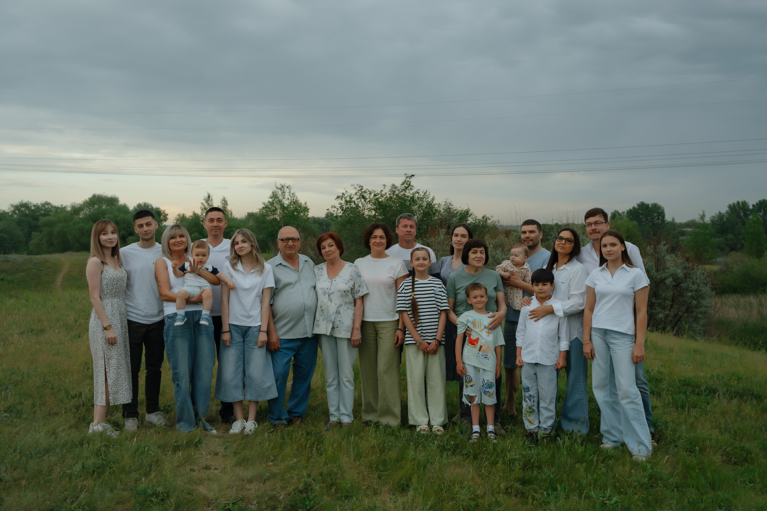 Большая семья. Фотограф Санкт-Петербург