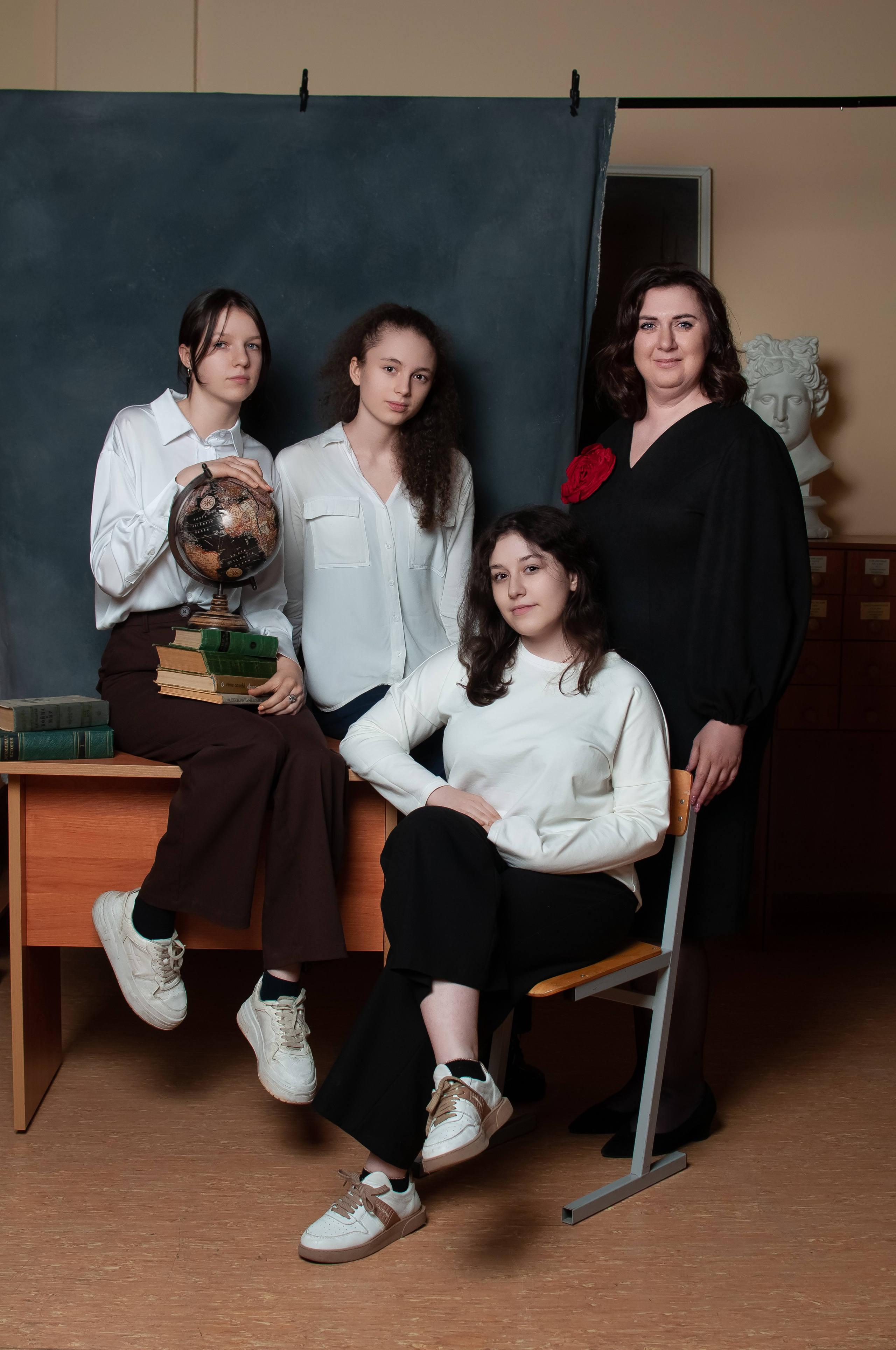 Выпускной альбом школа