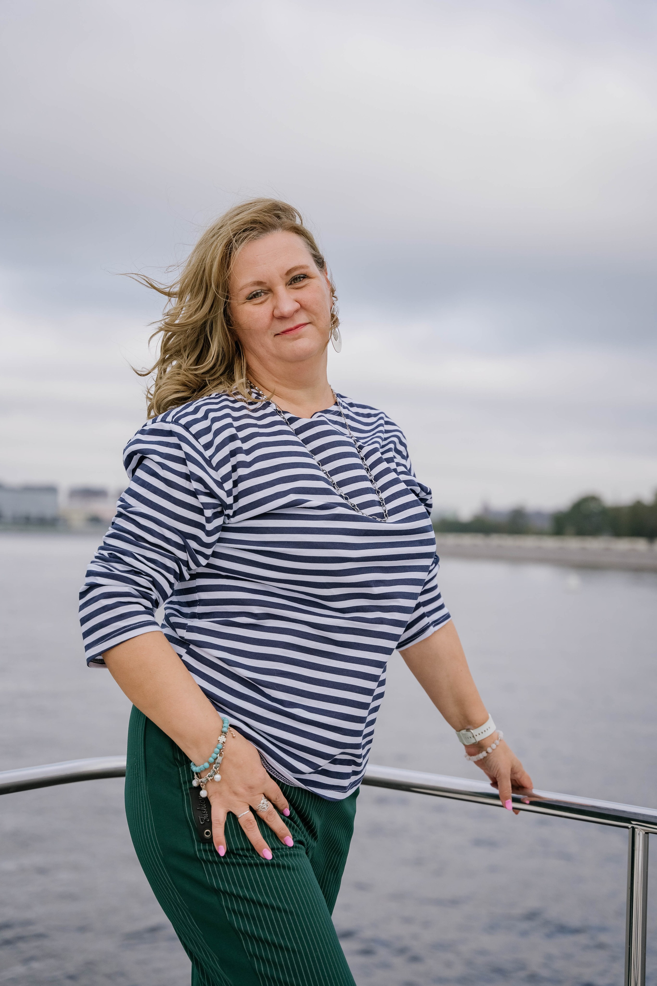 Прогулка по Неве