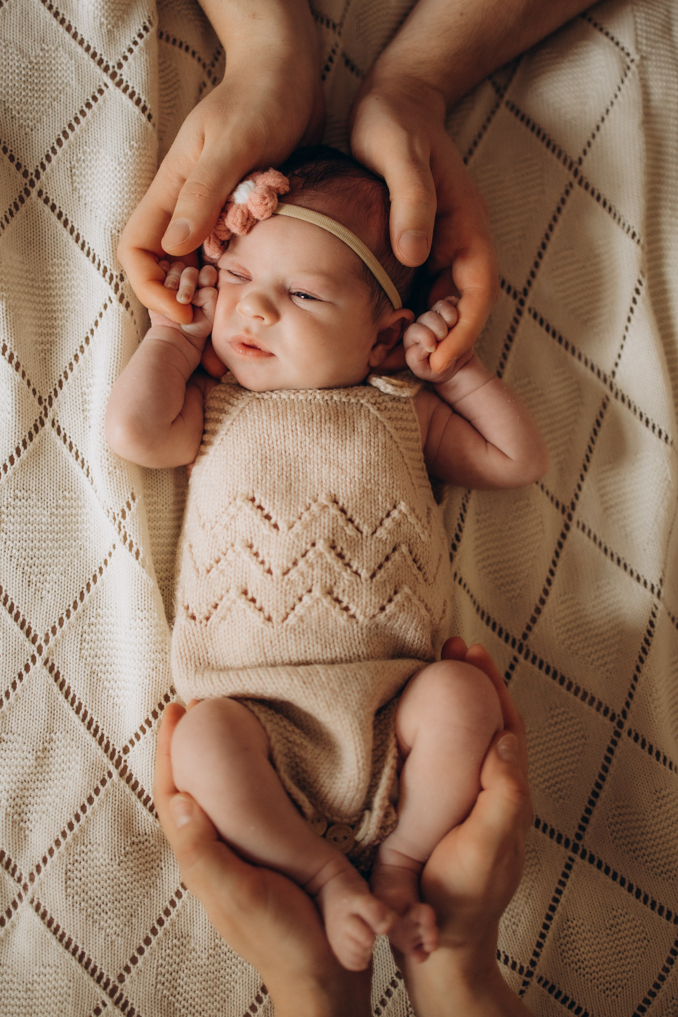 Малышка Луна. Семейный, ньюборн newborn фотограф, фотограф новорождённых в Санкт-Петербурге, Пушкине, Павловске. Павлова Анастасия