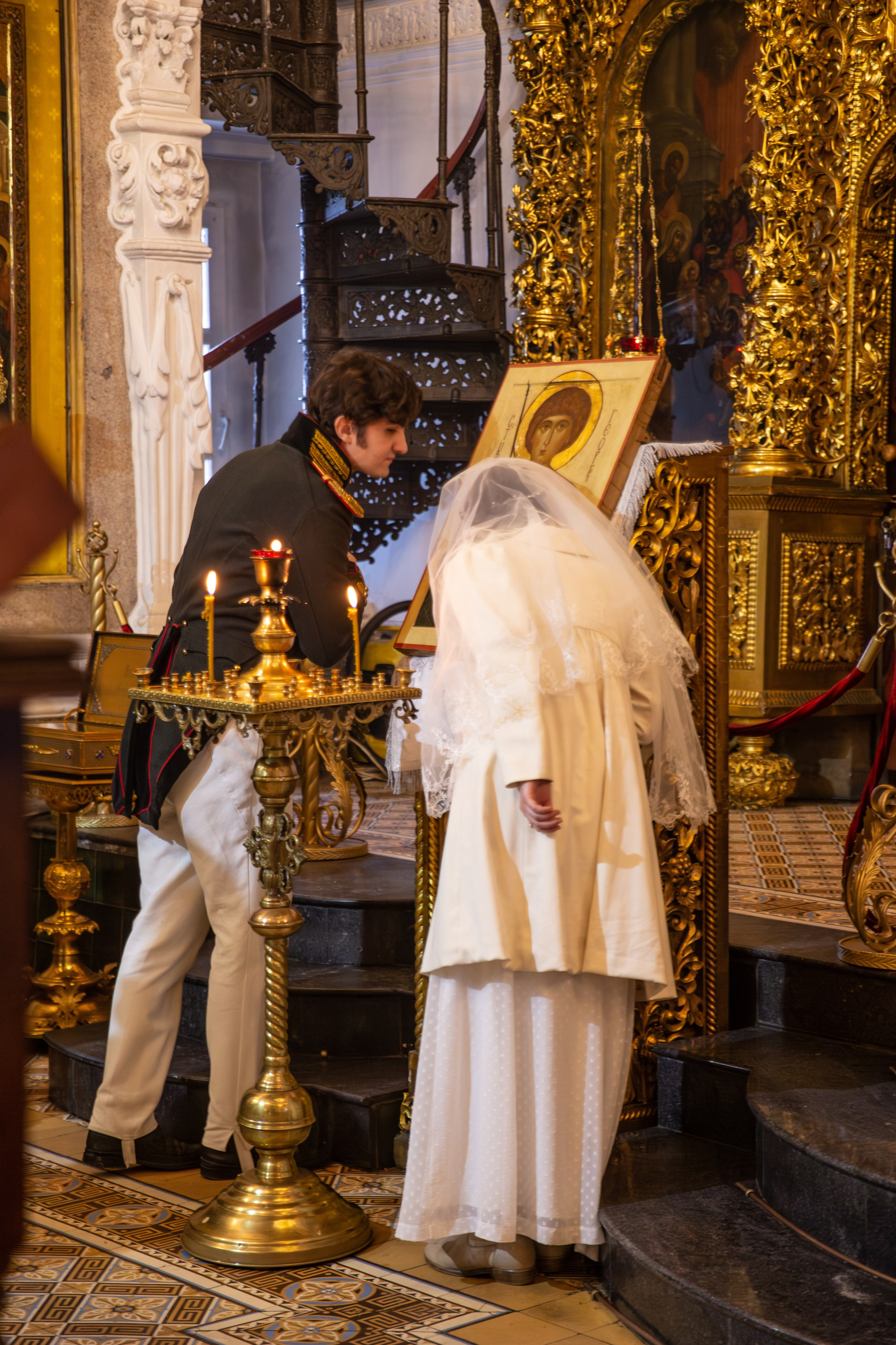 Марк и Мария. Венчание. Екатерина Рыбина фотограф в Нижнем Новгороде