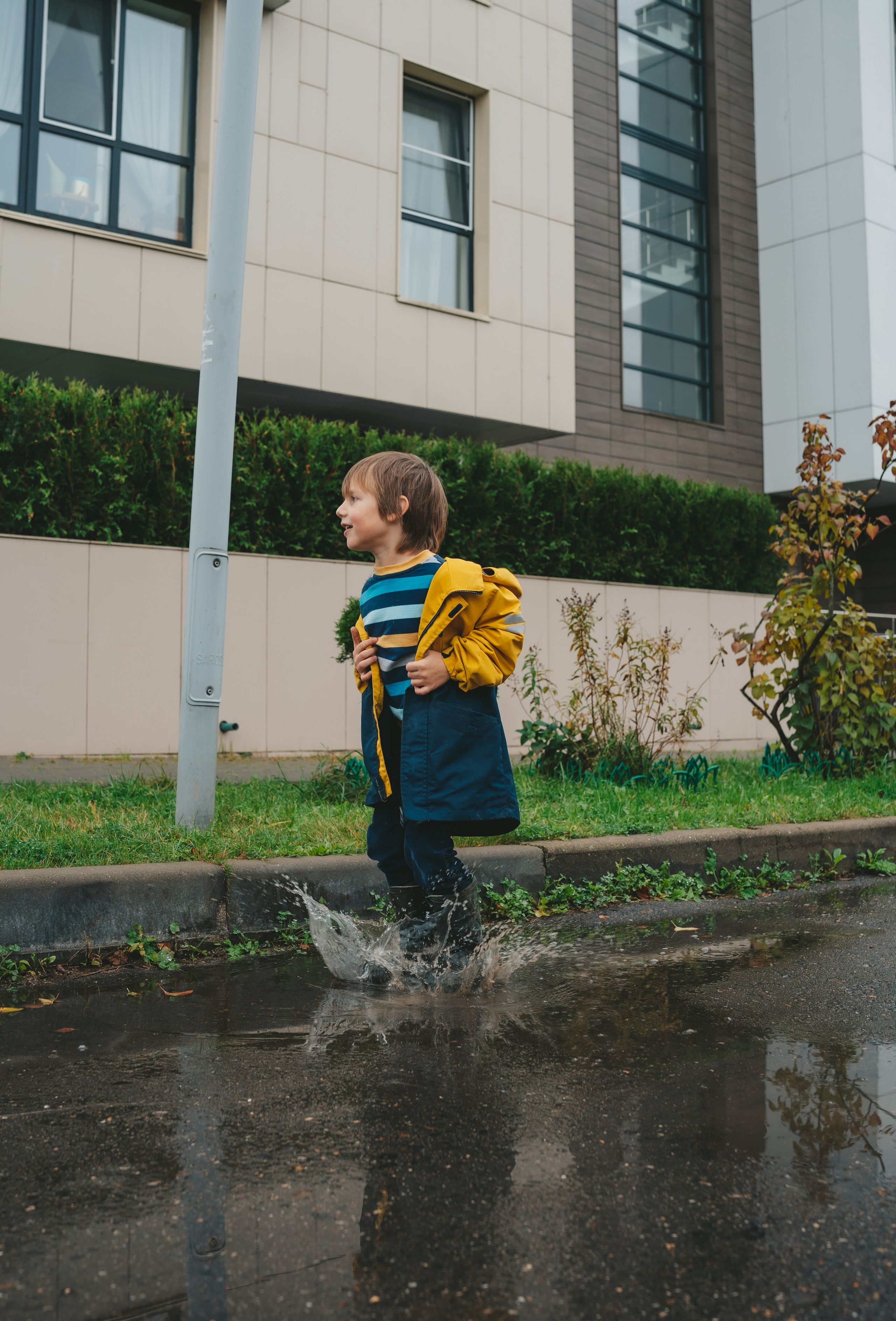 Осенняя семейная прогулка. Фотограф Екатерина Канчалаба