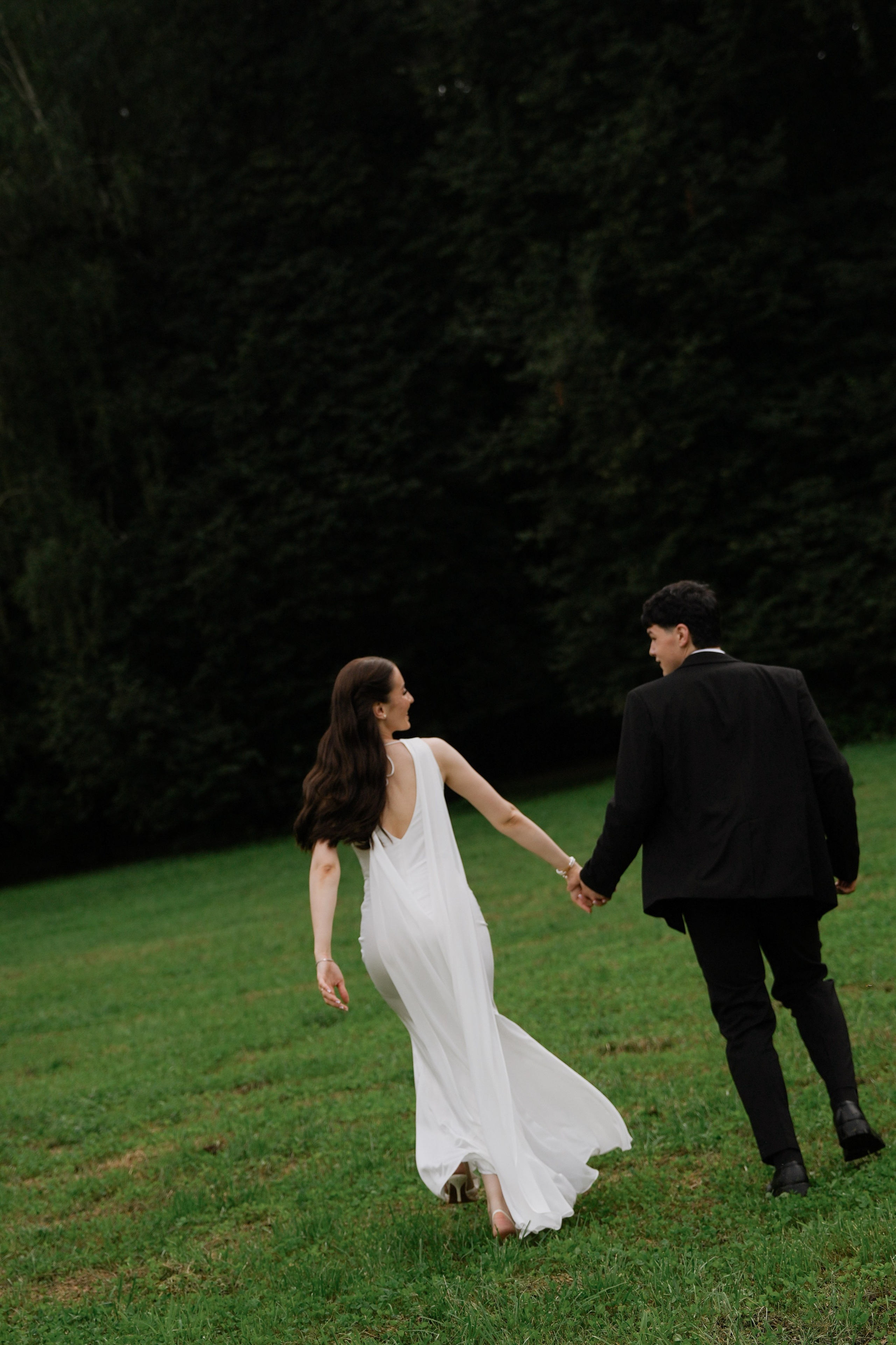 Свадебная фотосессия в усадьбе Царицыно