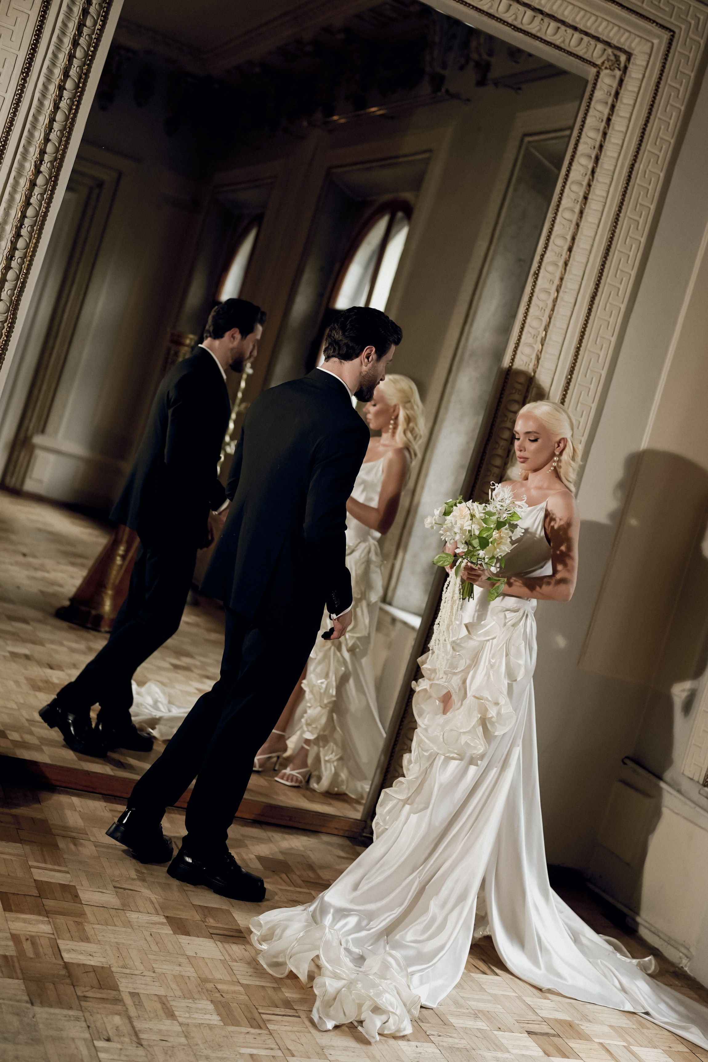 Свадебная фотосессия в особняке 21Kult