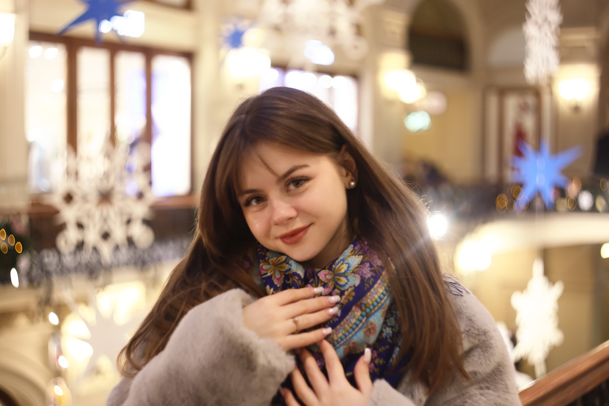 Съемки на улице