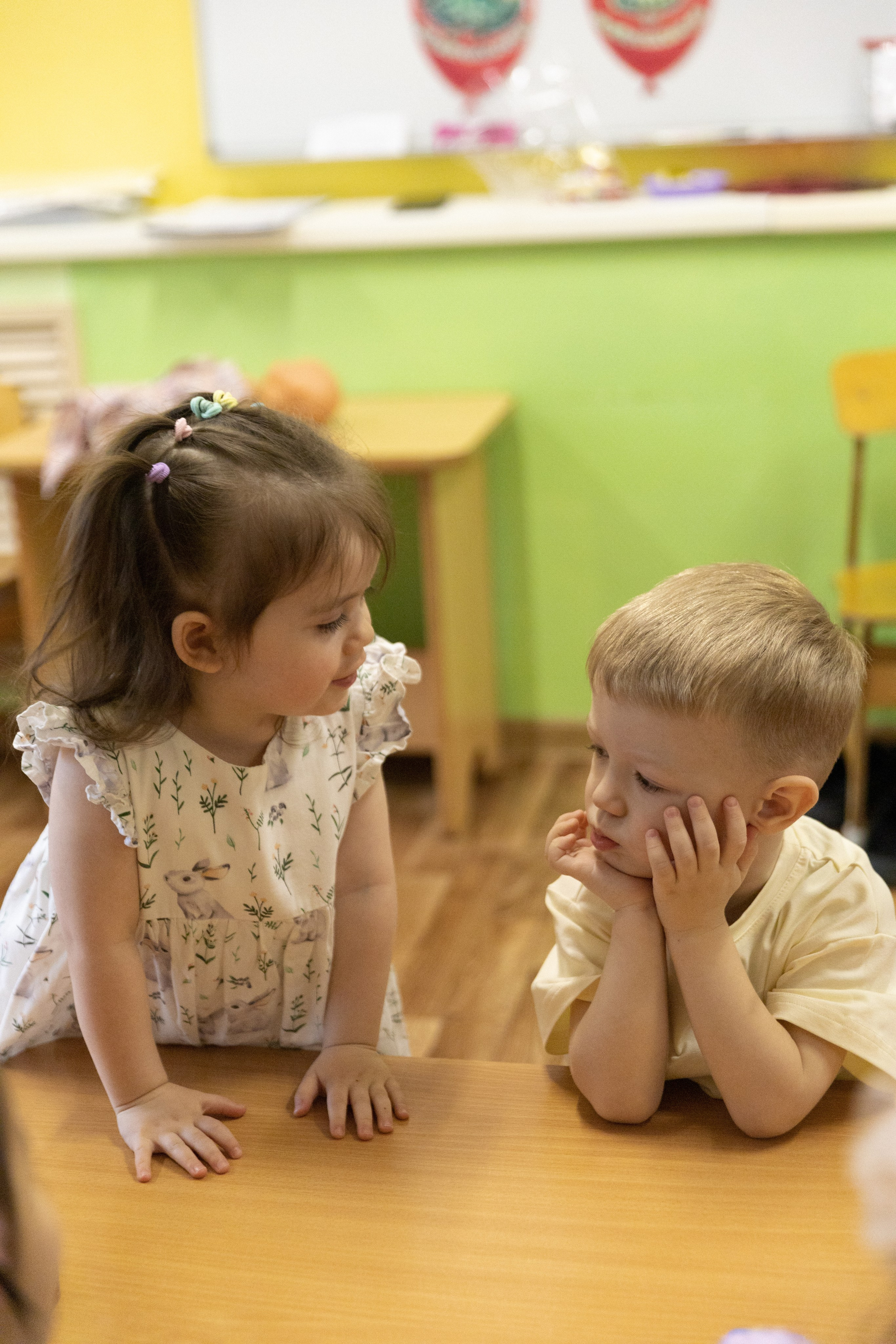 Младшие и средние группы. Литовкина Анастасия фотограф, выпускные альбомы г. Мирный