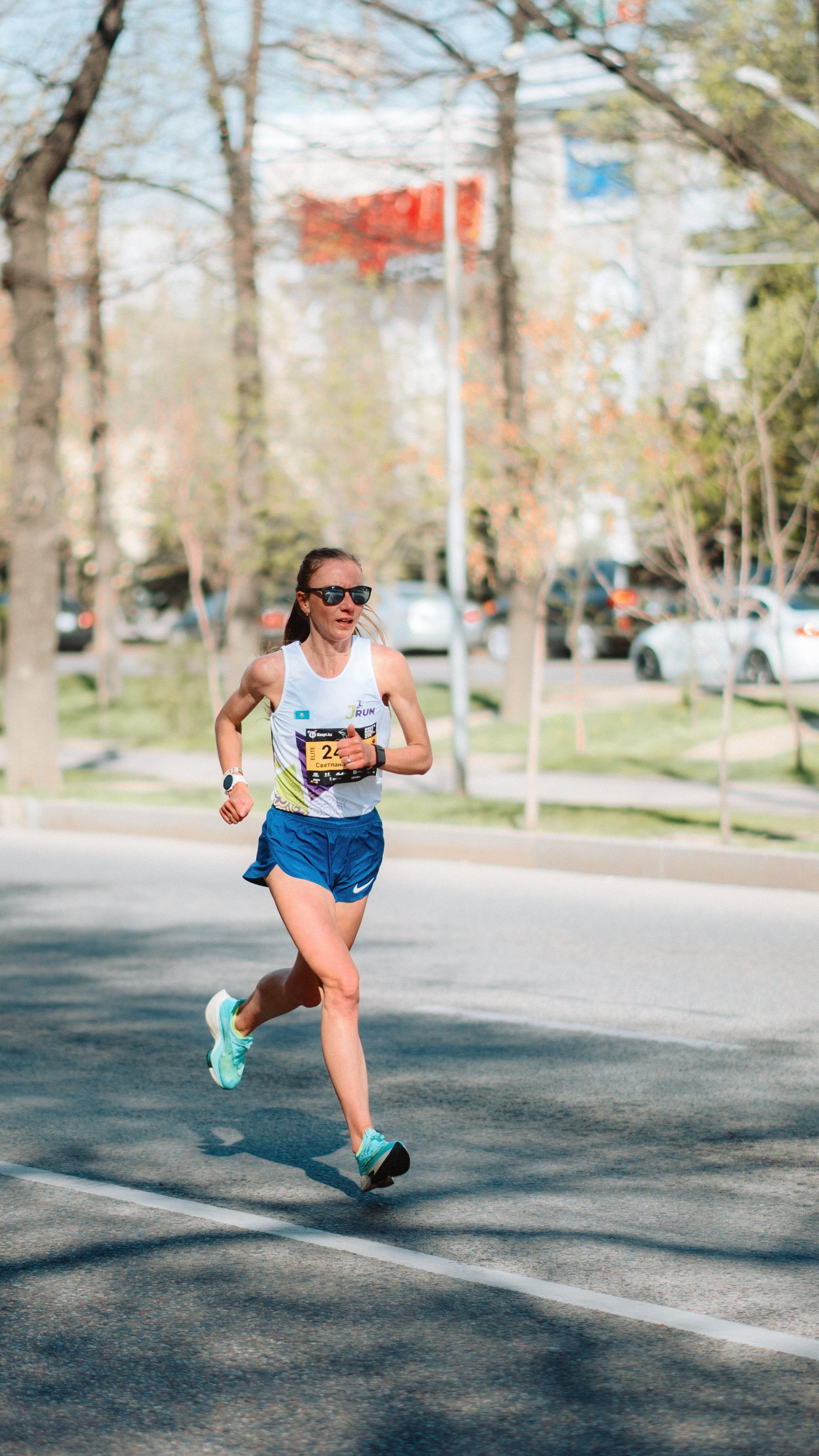 Алматы марафон