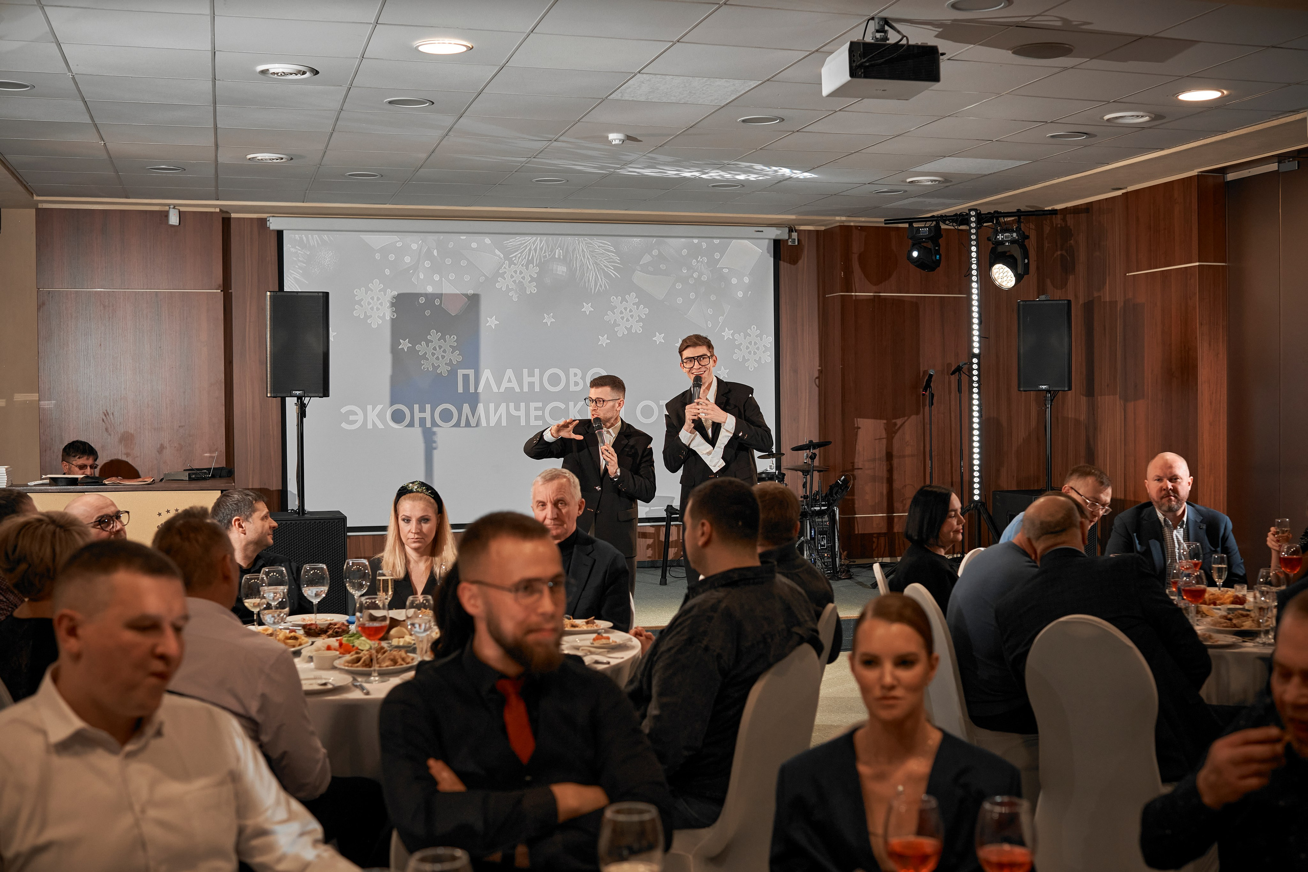 КОРПОРАТИВЫ НОВЫЙ ГОД. Николай Большаков