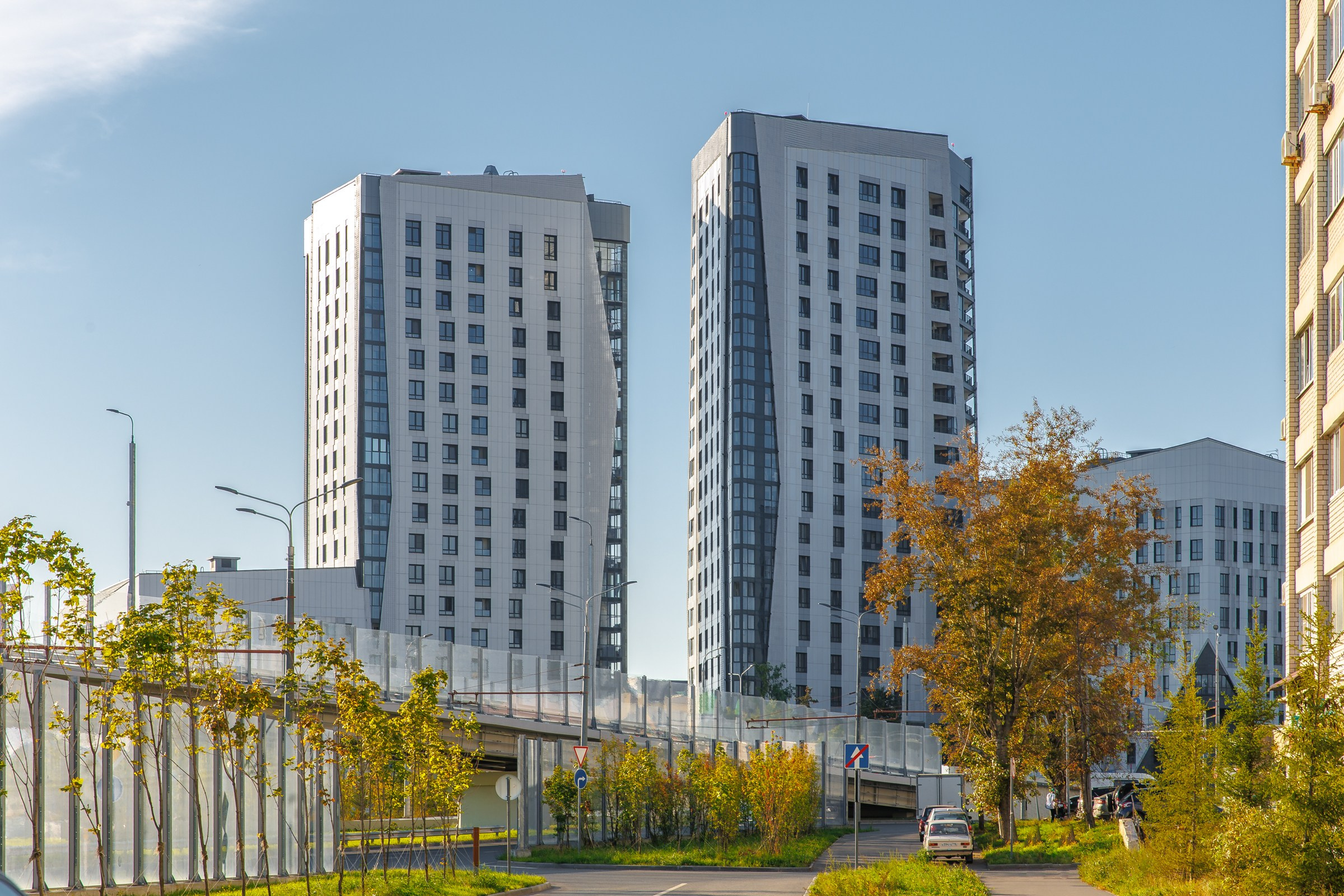 ЖК Элигея. Нонский Руслан, фотограф Казань. Архитектурная и интерьерная съемка, работаю по всей России