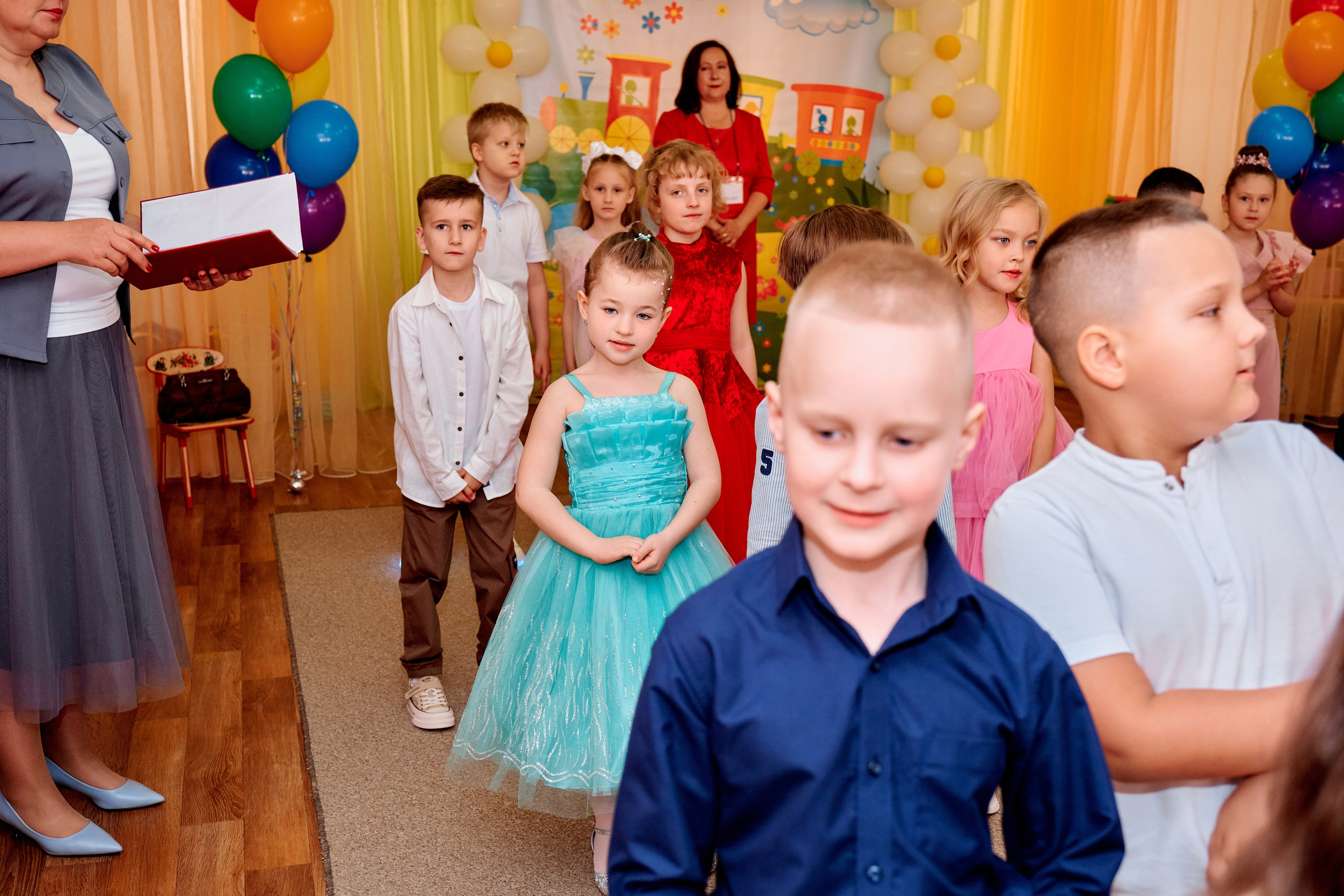 Выпускной 55 садик Таганрог. Фотограф Таганрог Анна Трайжон