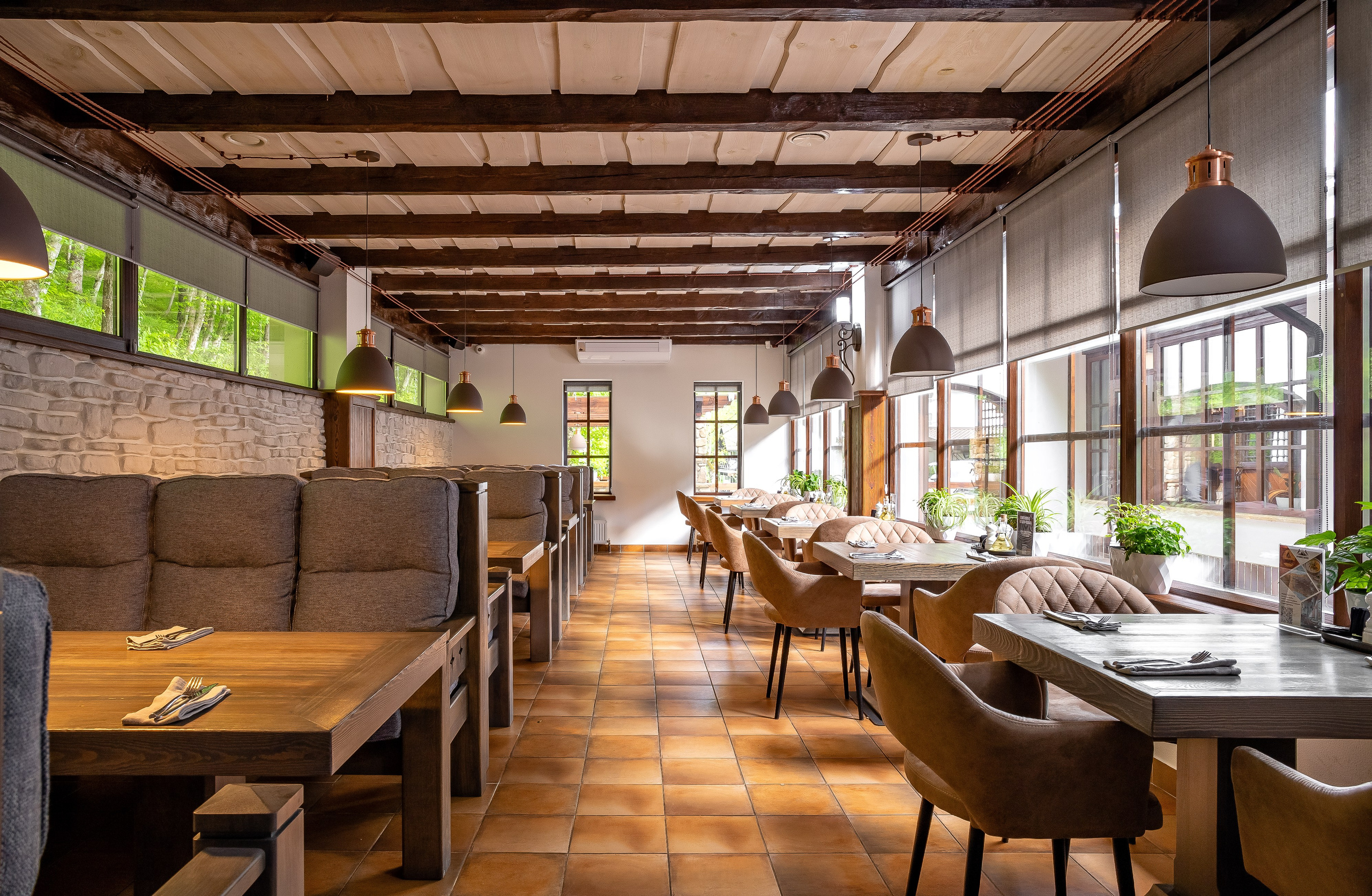 Парк-отель «Орлиное гнездо». Ресторан «Жар». п. Горячий Ключ. Интерьерный фотограф в Краснодарском крае Светлана Шурлова