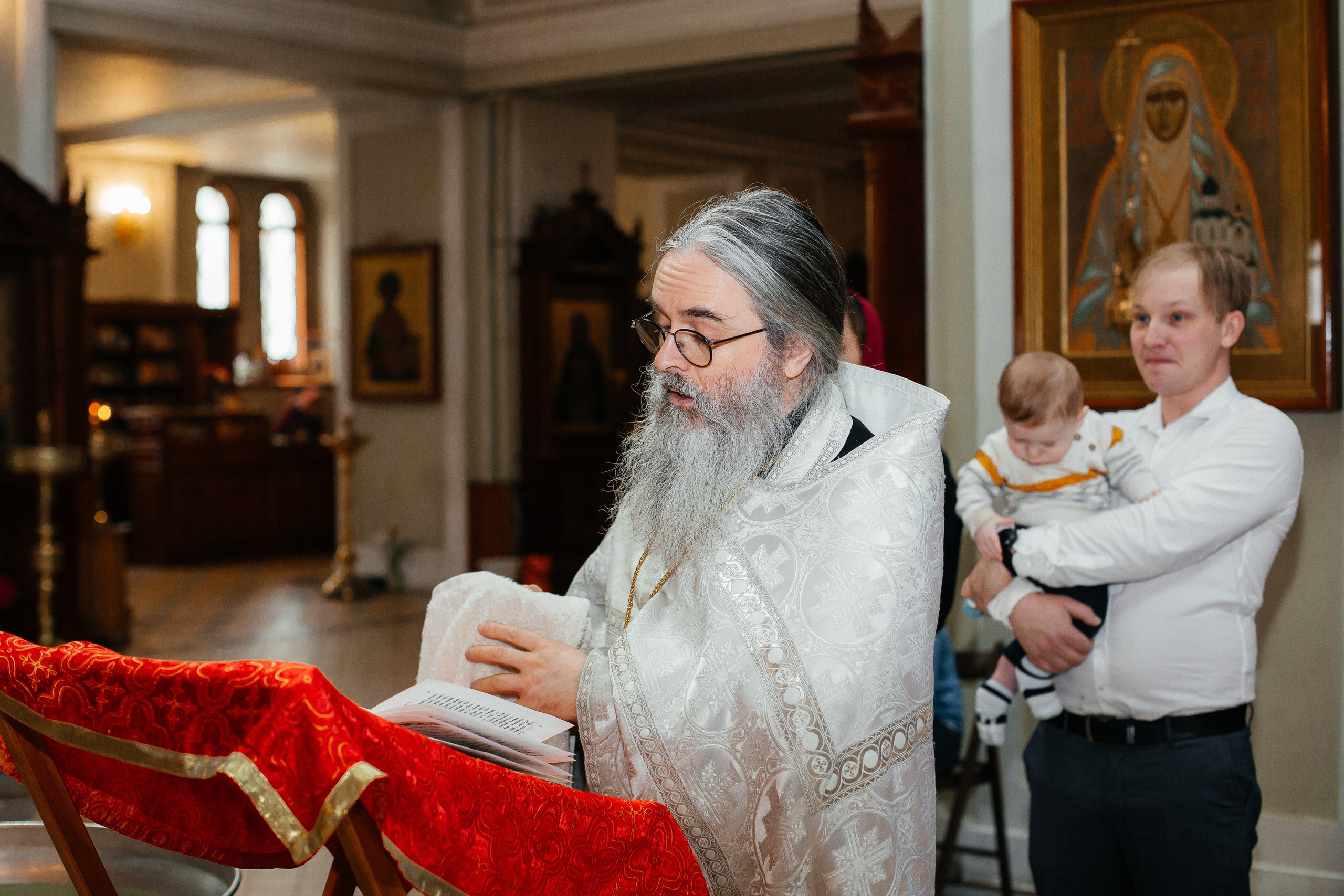 Крещение 30 апреля. Свадебный фотограф Александр Абрамов Москва / Зеленоград