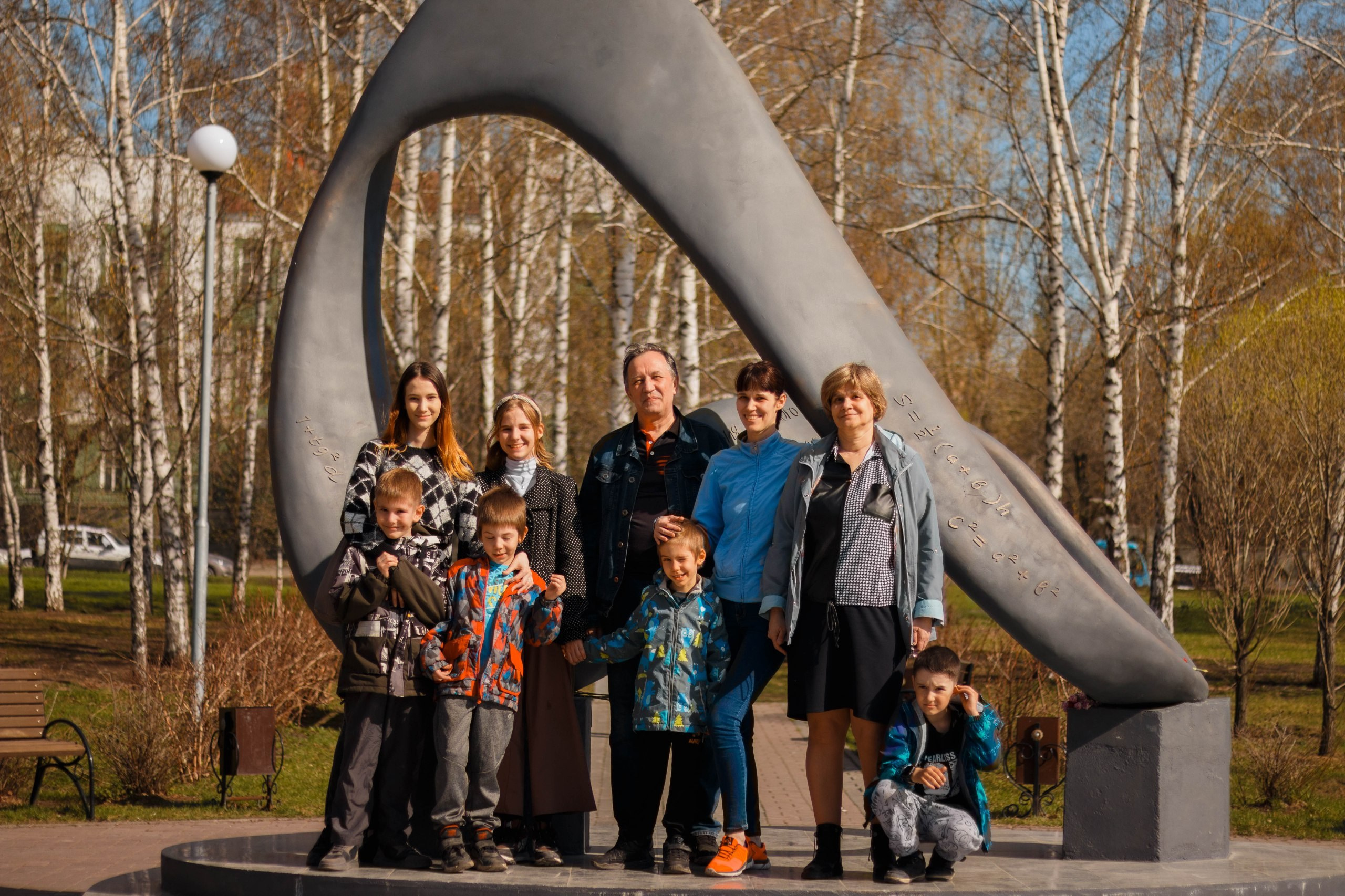 Семейная фотосессия. Твой фотограф в Санкт-Петербурге
