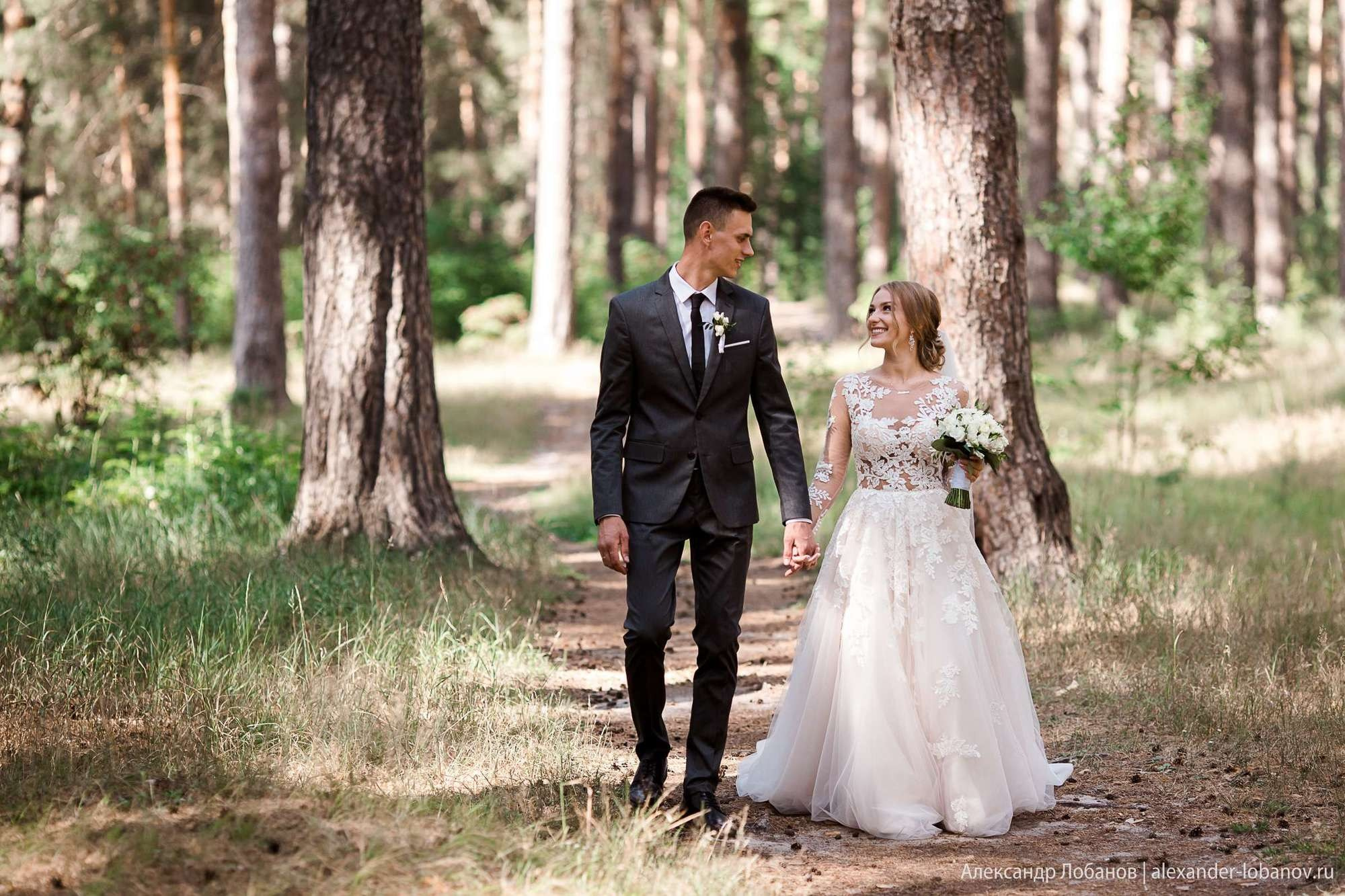 Свадьба Михаила и Анастасии