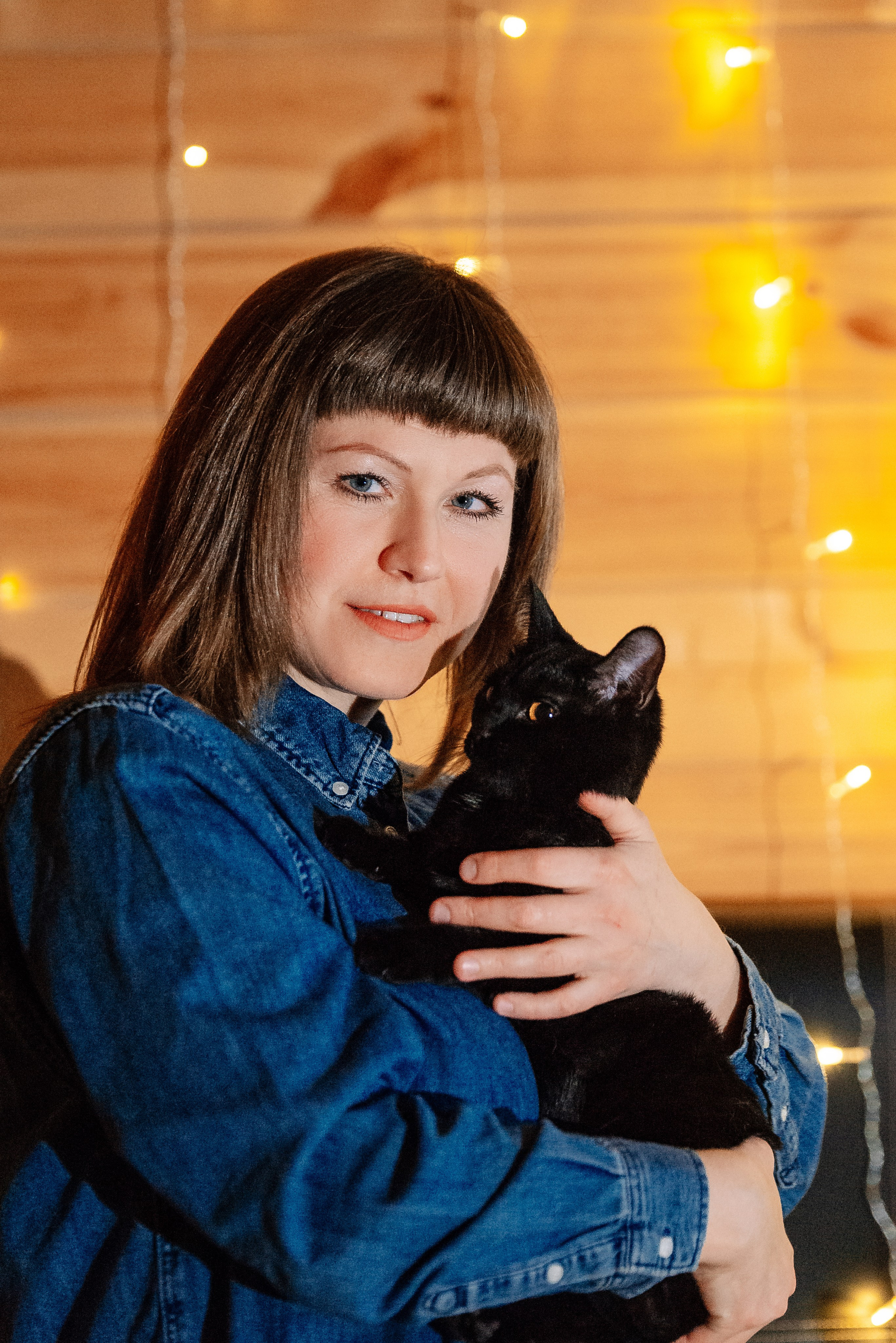 Светлана, Альфа и кошки ✨. Фотограф-анималист Анастасия Парфенова|Екатеринбург