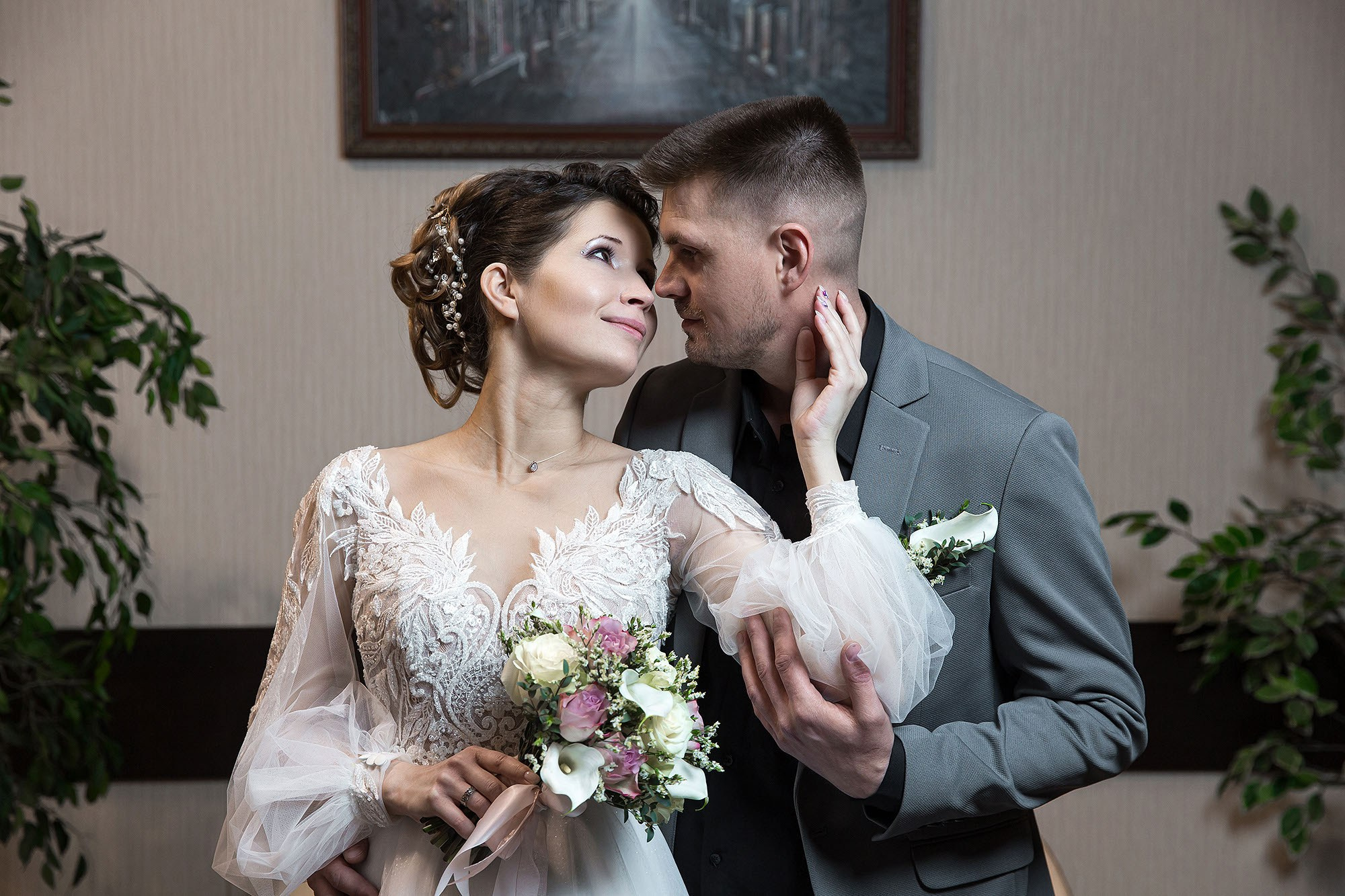 Регистрация в ЗАГСе и выездная. Свадебная съемка. Фотограф в Москве Валерий Боцман