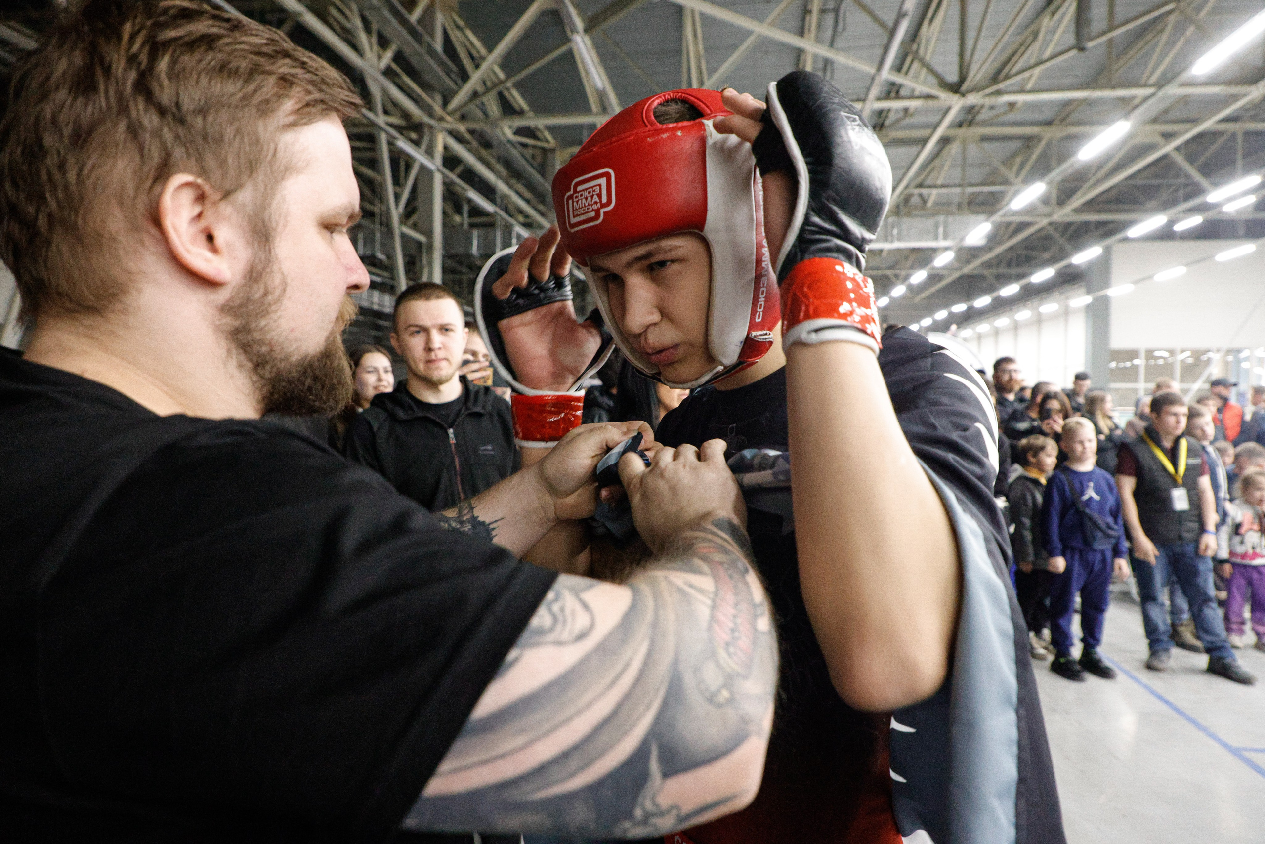 ММА Автолегион 2026. Фотограф в Новосибирске Александр Иванов