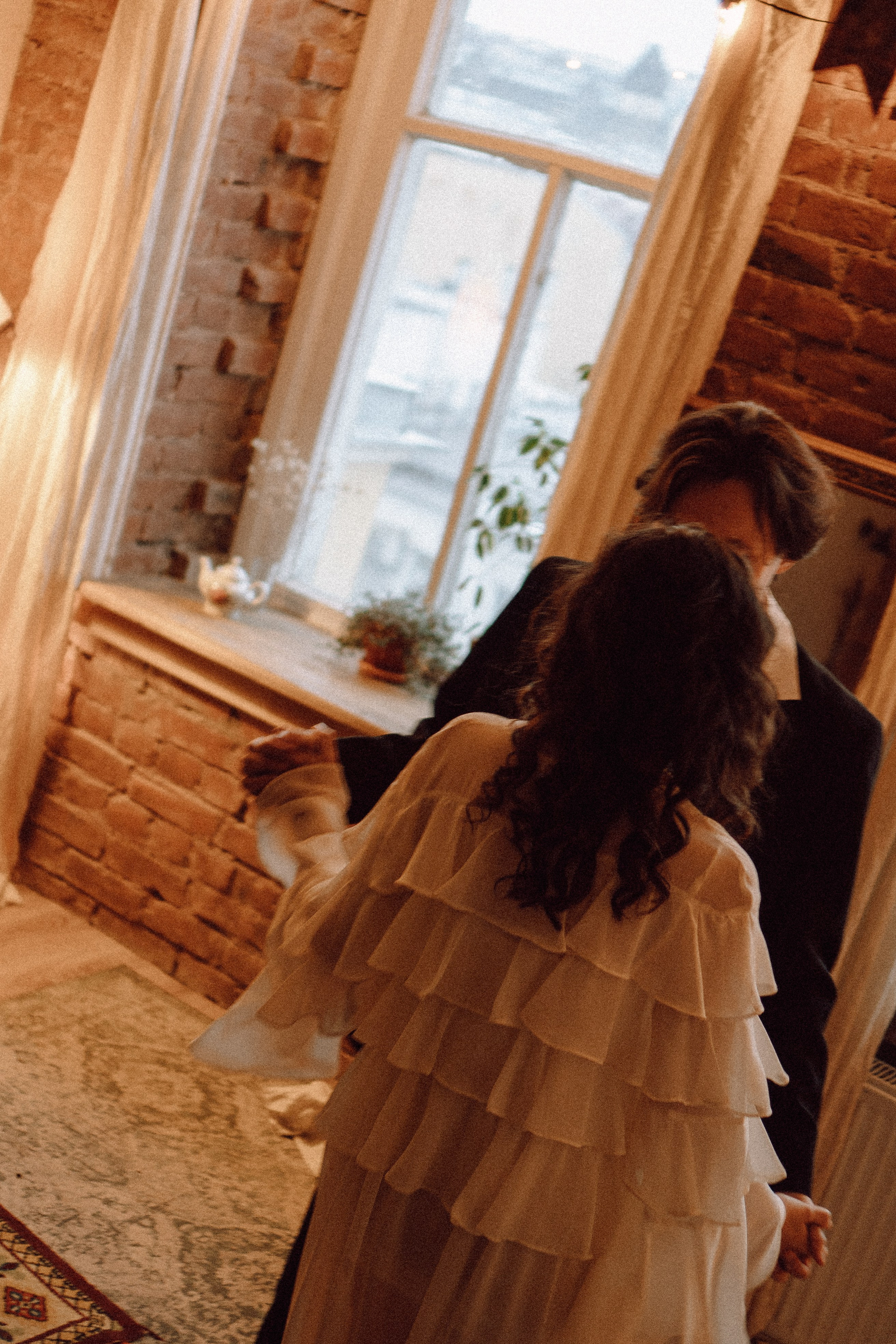 УТРО ЖЕНИХА И НЕВЕСТЫ В ФОТОСТУДИИ И ОСНОВНАЯ ФОТОСЕСИСИЯ ЗИМОЙ. Профессиональный фотограф, Санкт-Петербург — Виктория Богомолова