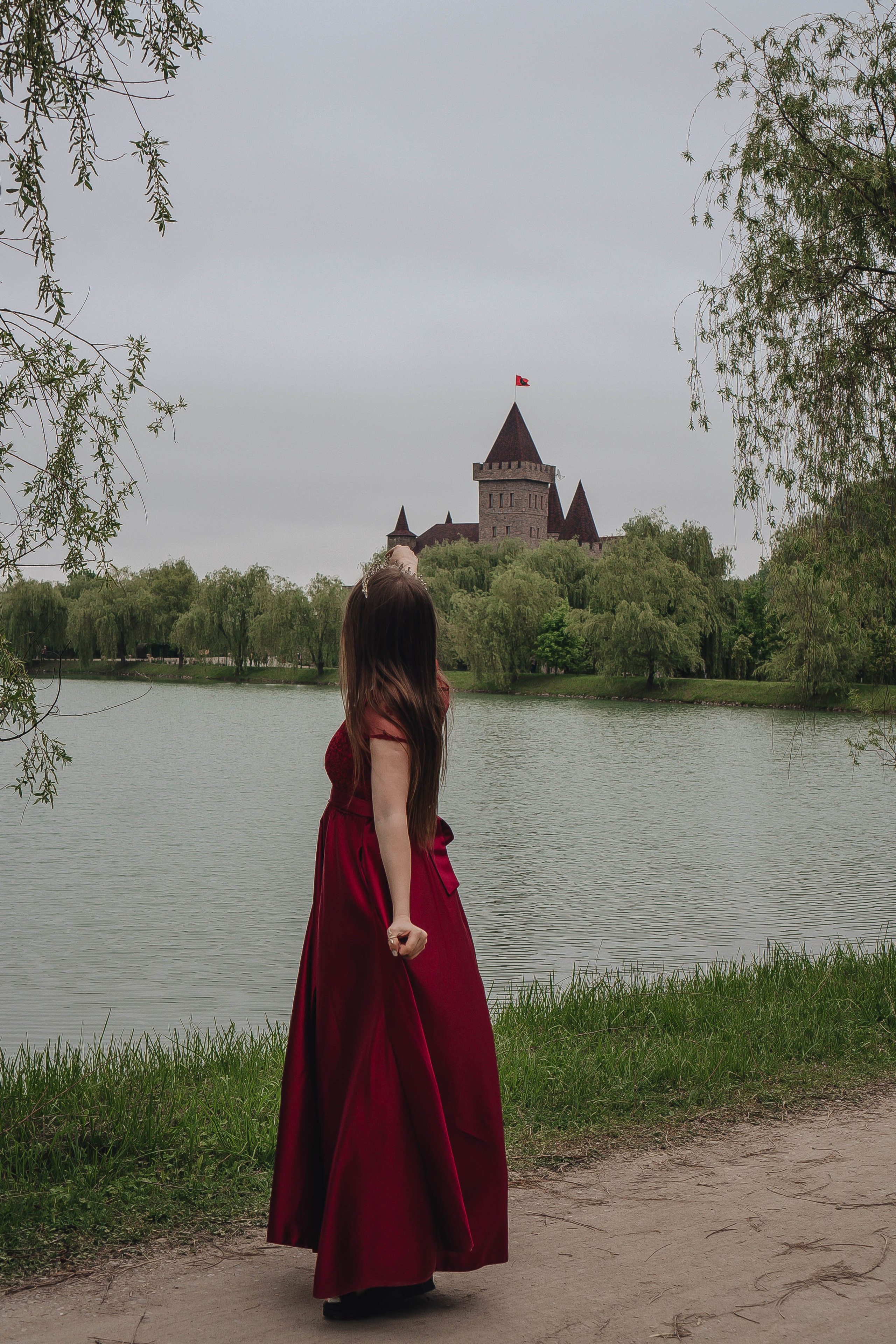 Фотосессия в замке. Профессиональный фотограф, Санкт-Петербург — Виктория Богомолова