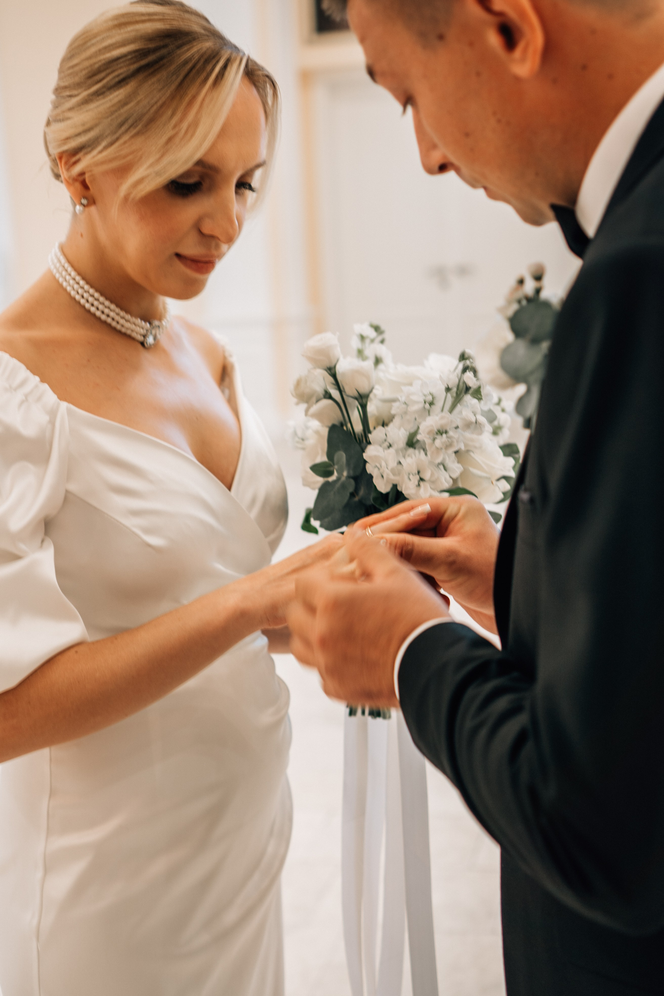 РЕПОРТАЖ В ЗАГСЕ. Профессиональный фотограф, Санкт-Петербург — Виктория Богомолова