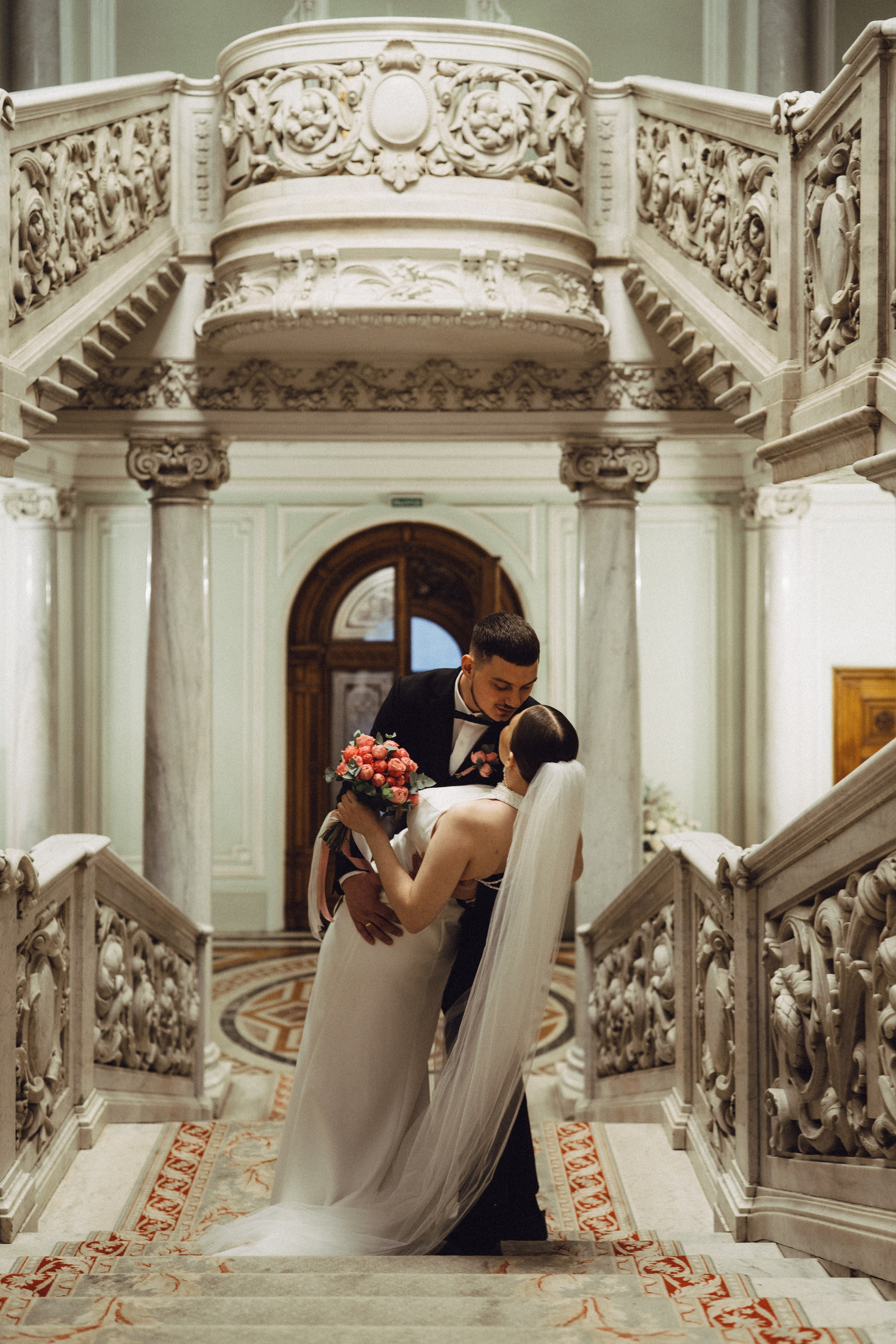 СВАДЕБНАЯ СЬЕМКА В ПЕВОМ ДВОРЦЕ БРАКОСОЧЕТАНИЯ. Профессиональный фотограф, Санкт-Петербург — Виктория Богомолова