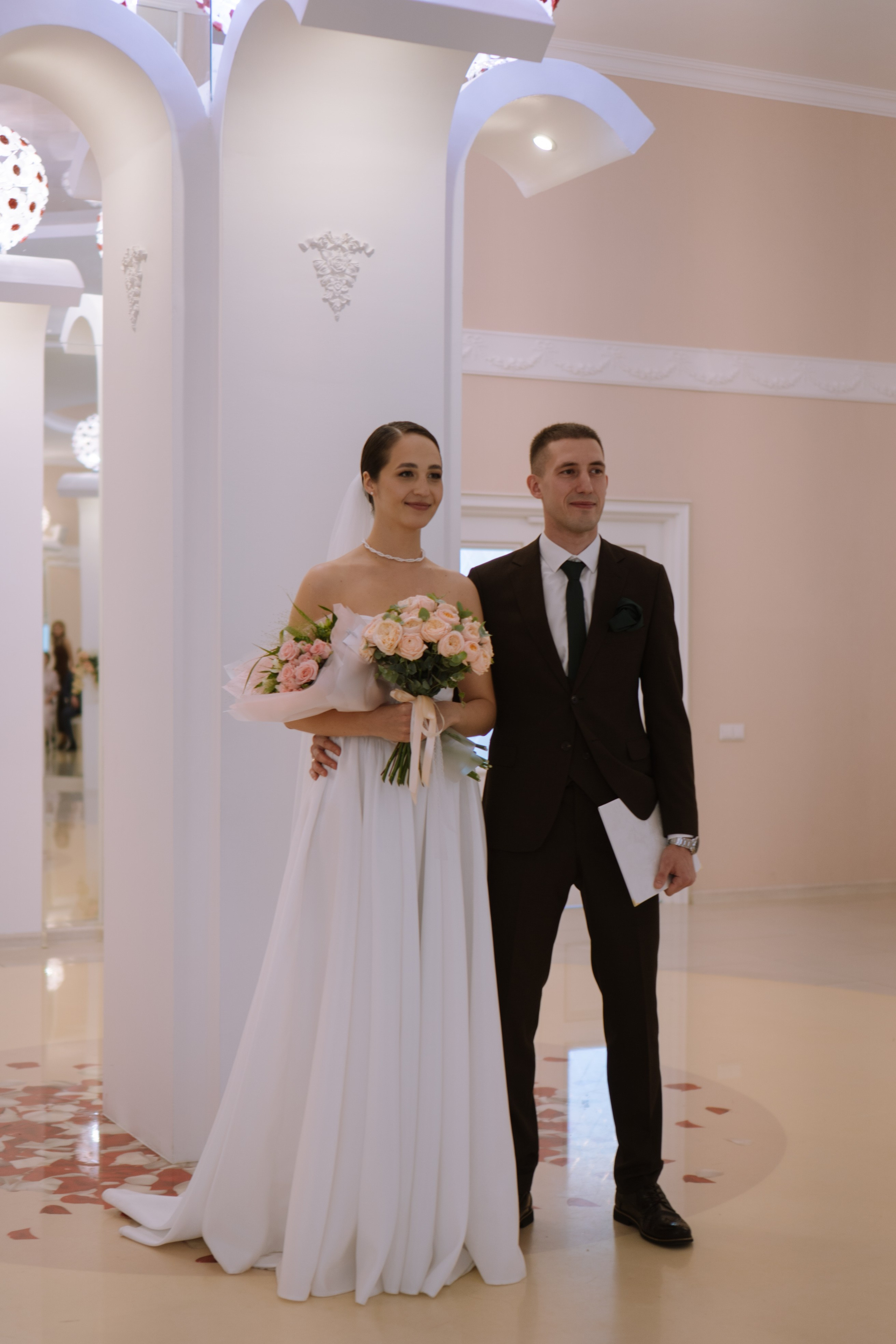 РЕПОРТАЖНАЯ СЬЕМКА В ЗАГСЕ. Профессиональный фотограф, Санкт-Петербург — Виктория Богомолова