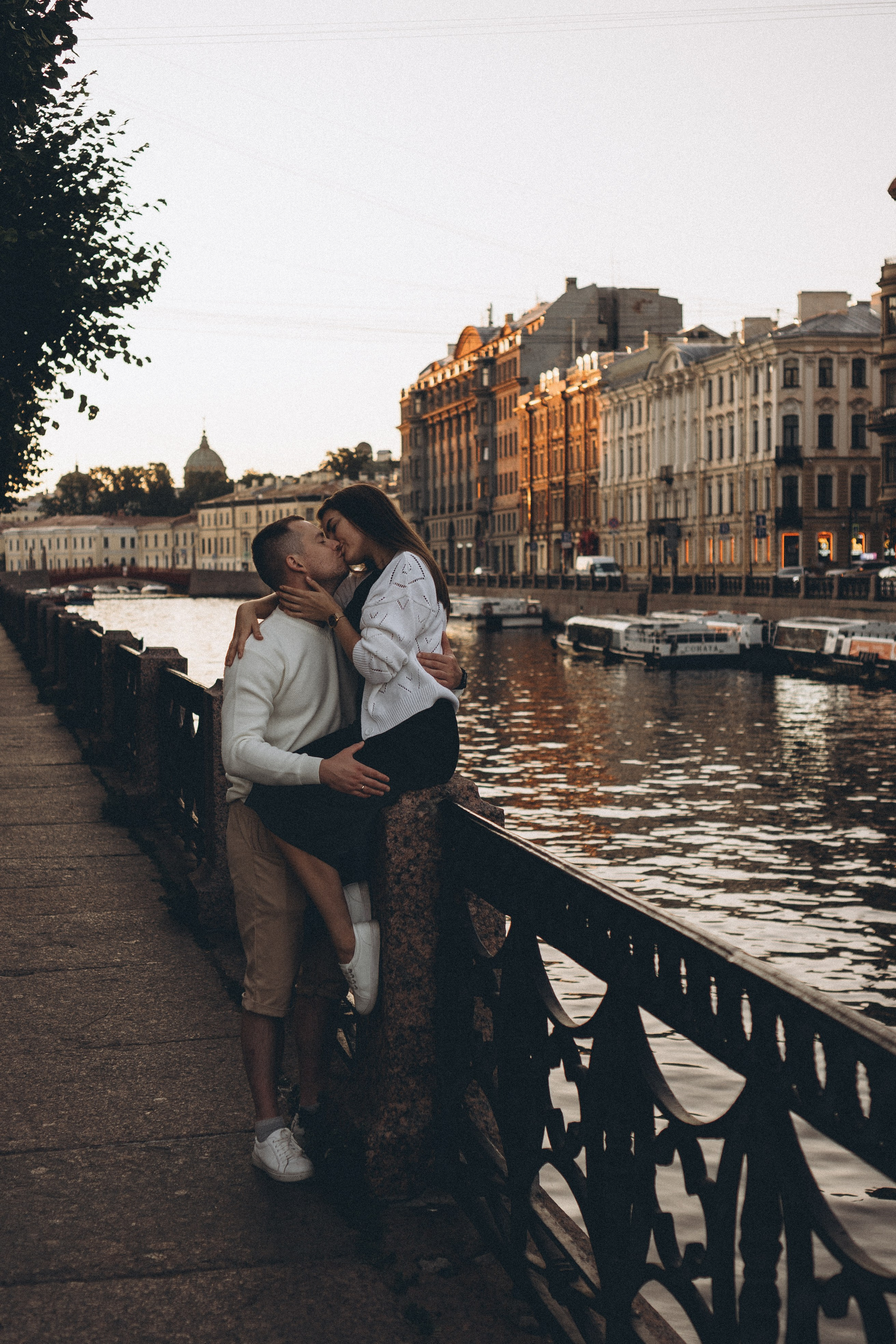 ПРОГУЛКА ПО ПИТЕРУ НА РАССВЕТЕ. Профессиональный фотограф, Санкт-Петербург — Виктория Богомолова