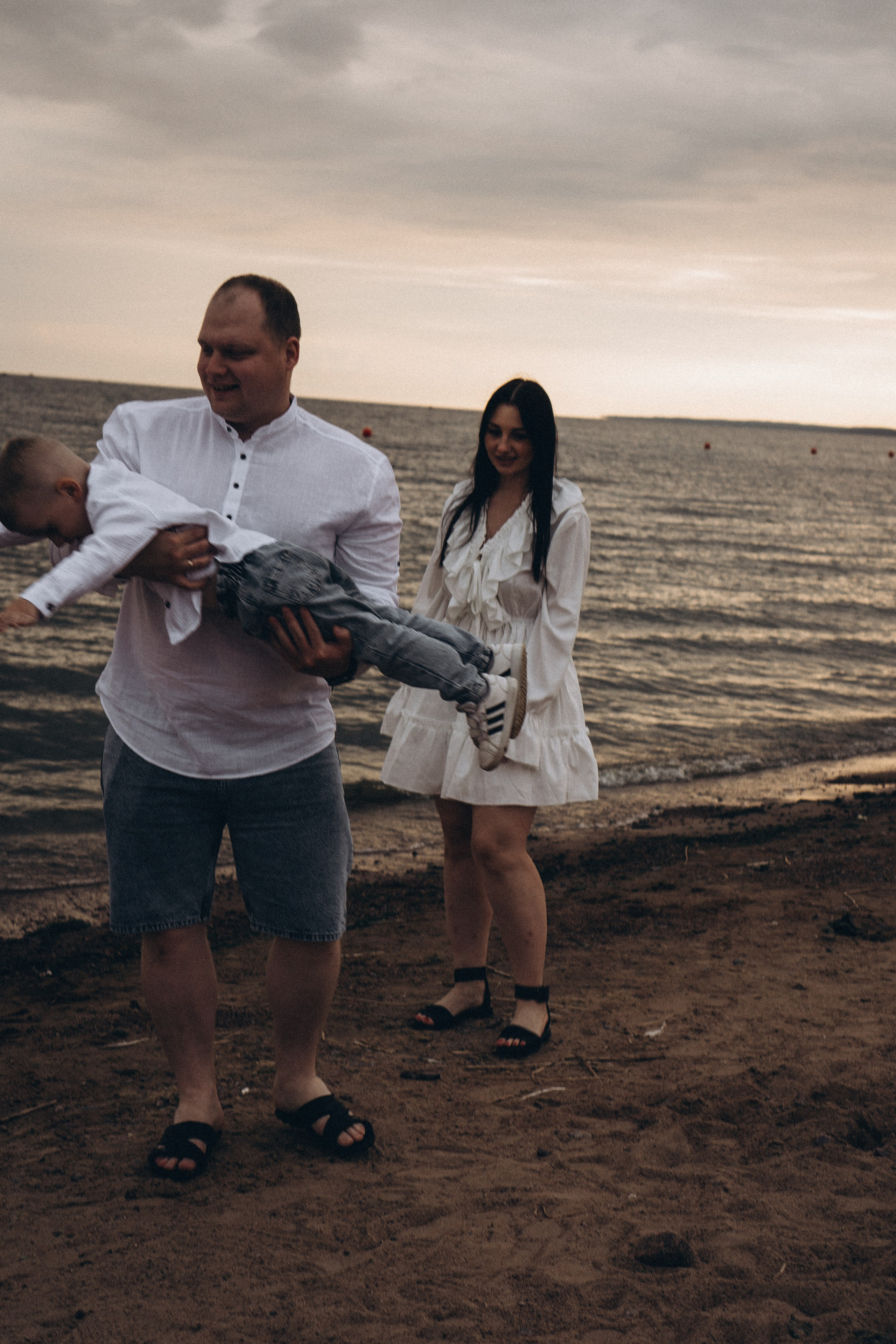 Семейная история на берегу залива. Профессиональный фотограф, Санкт-Петербург — Виктория Богомолова