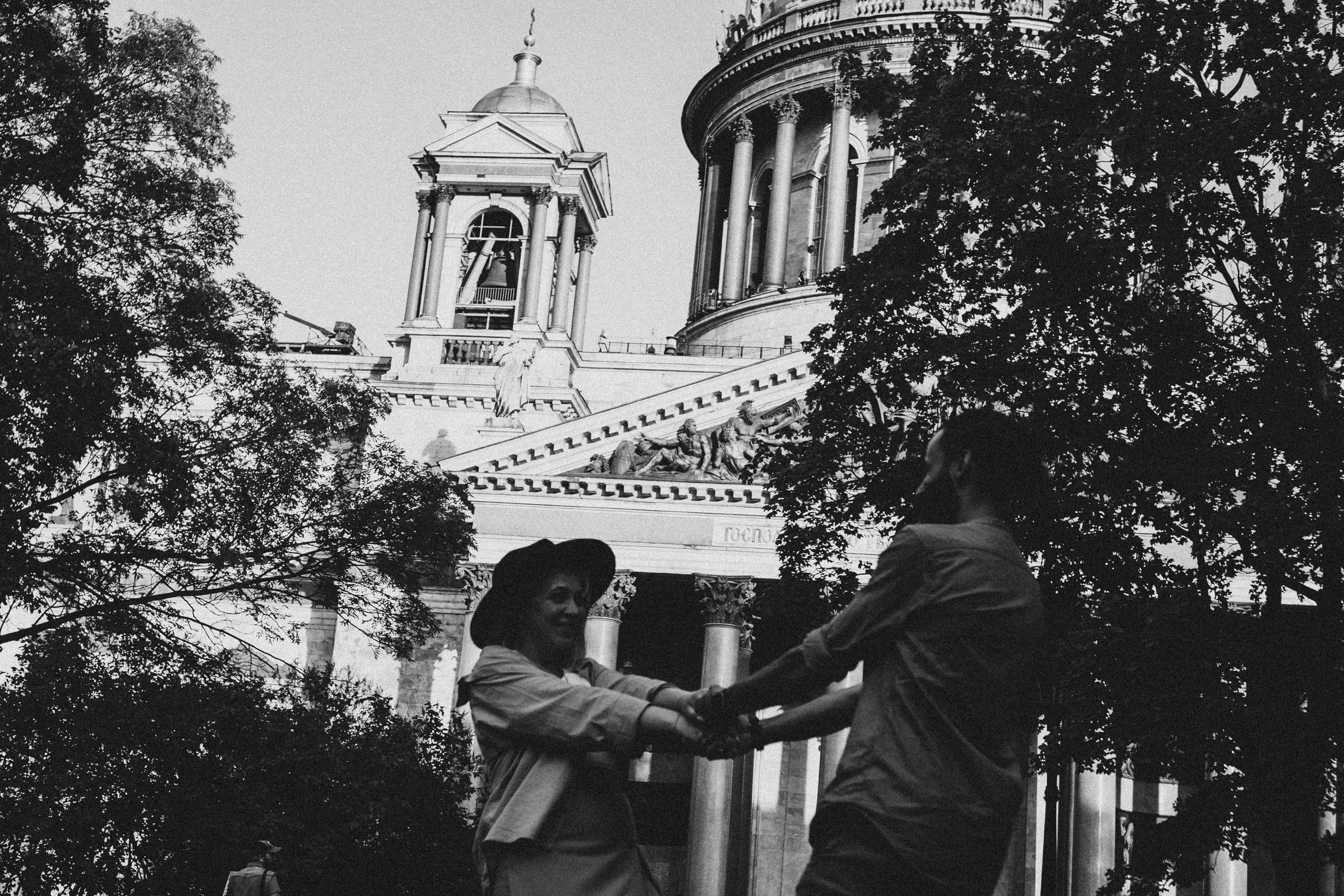 Питерская любовная история. Профессиональный фотограф, Санкт-Петербург — Виктория Богомолова