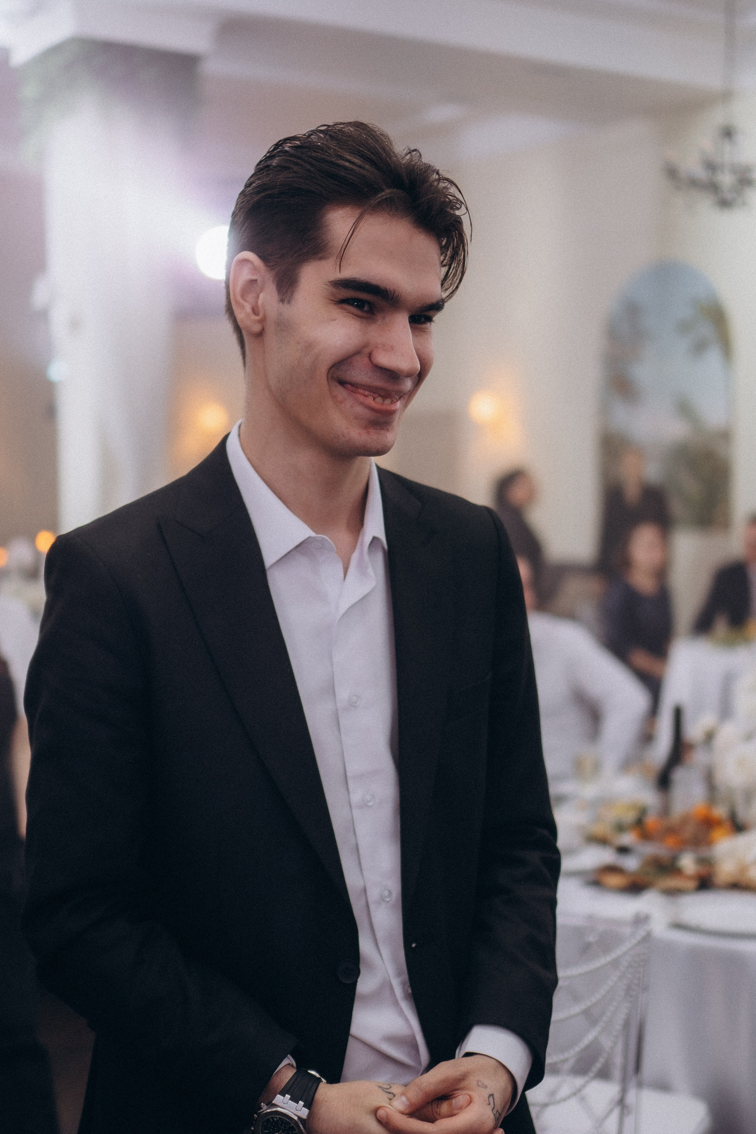 СЬЕМКА СВАДЕБНОГО БАНКЕТА (СНЯТО В СИБИРЕ В НИЖНЕВАРТОВСКЕ). Профессиональный фотограф, Санкт-Петербург — Виктория Богомолова