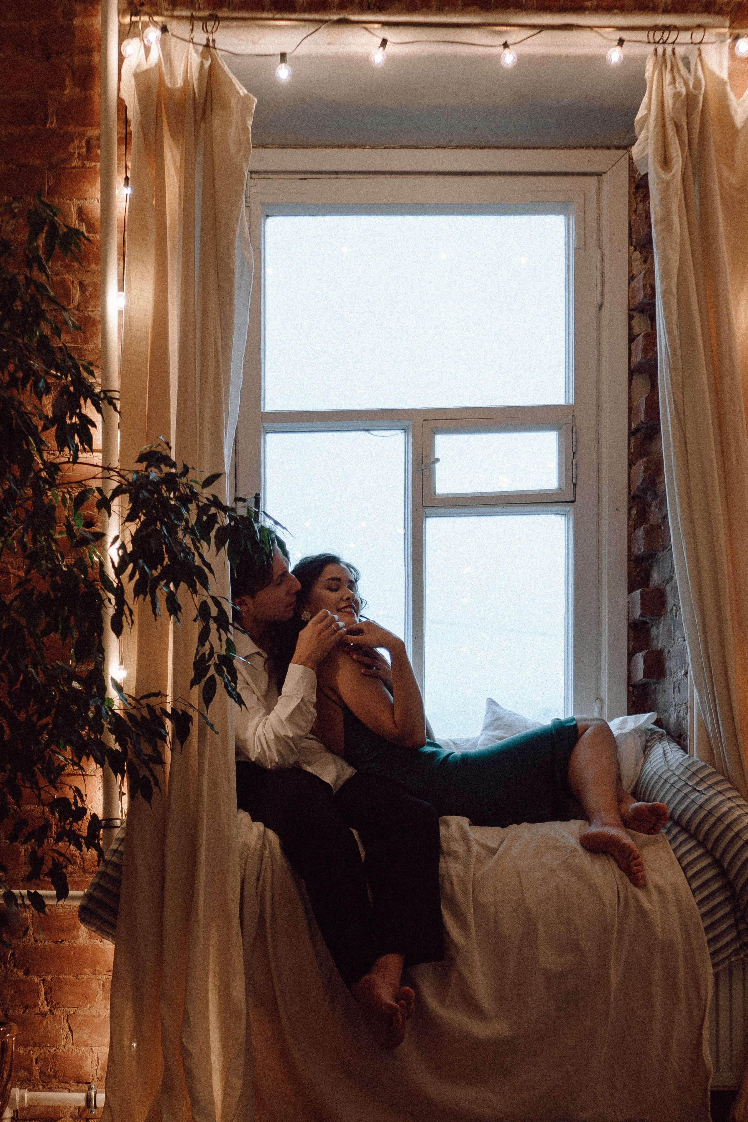 Любовь с новогодним вайбом. Профессиональный фотограф, Санкт-Петербург — Виктория Богомолова