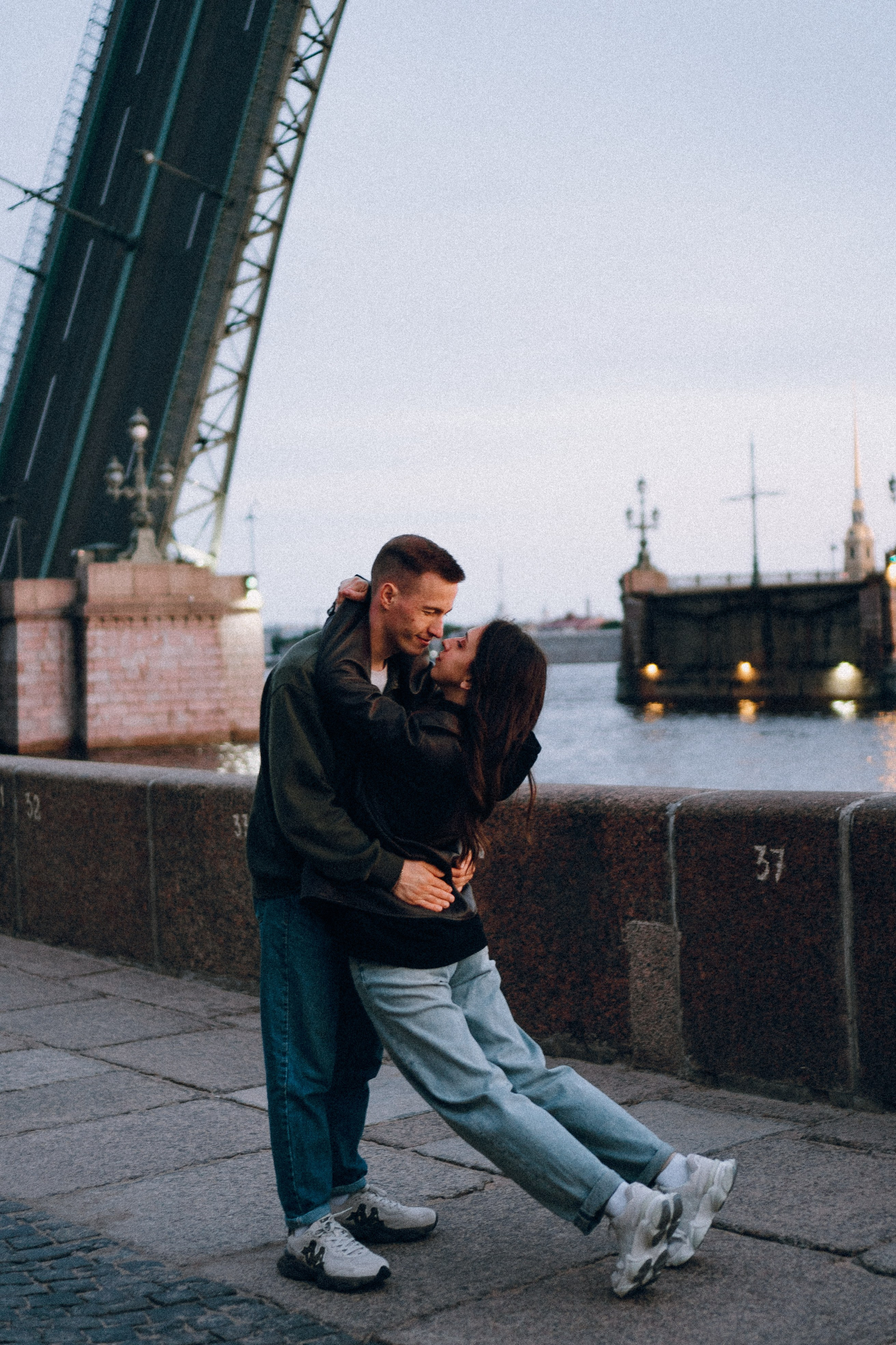 Рассветная история любви. Профессиональный фотограф, Санкт-Петербург — Виктория Богомолова