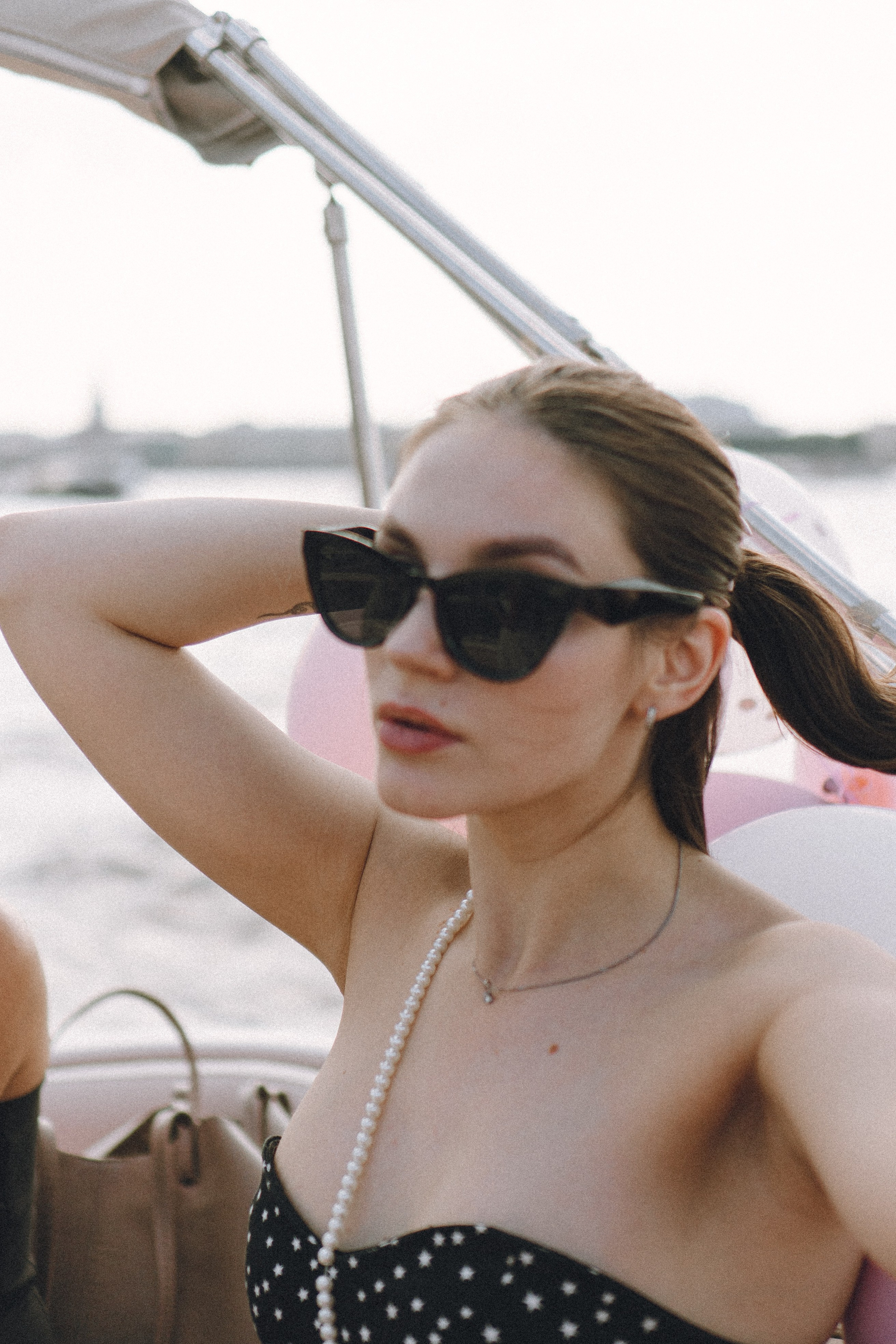 ДЕВИЧНИК НА КАТЕРЕ. Профессиональный фотограф, Санкт-Петербург — Виктория Богомолова