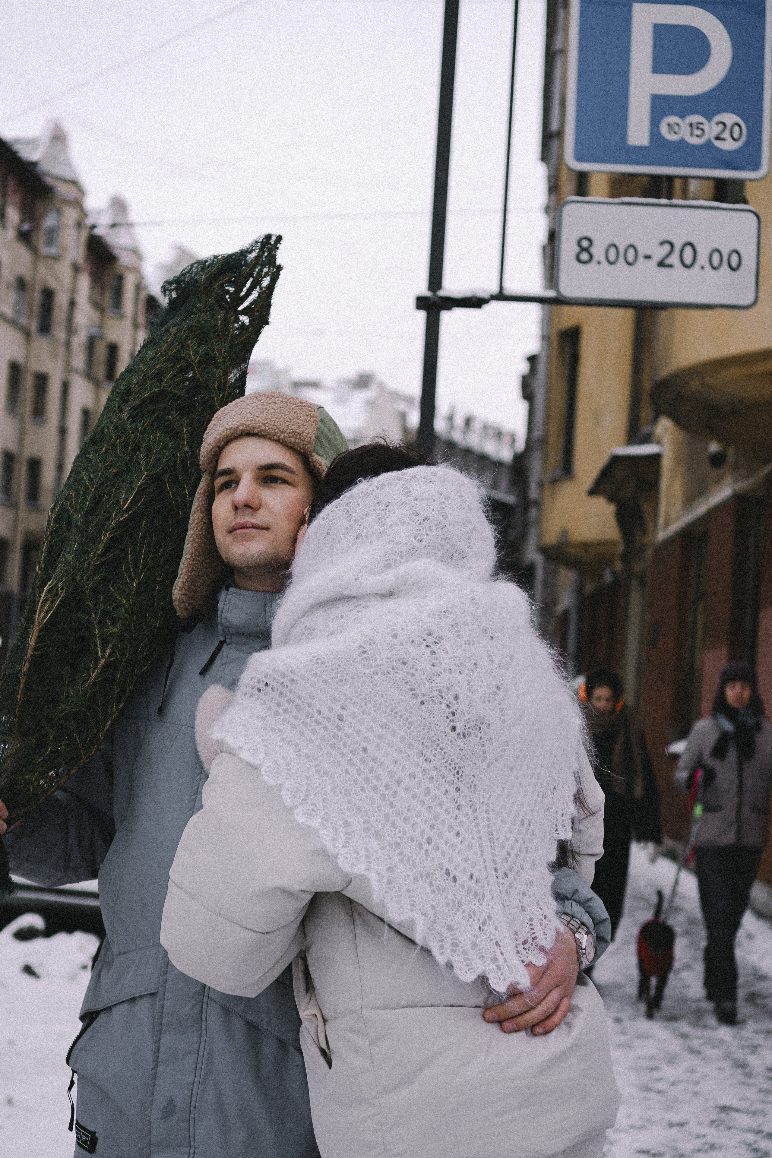 Зимняя история. Профессиональный фотограф, Санкт-Петербург — Виктория Богомолова