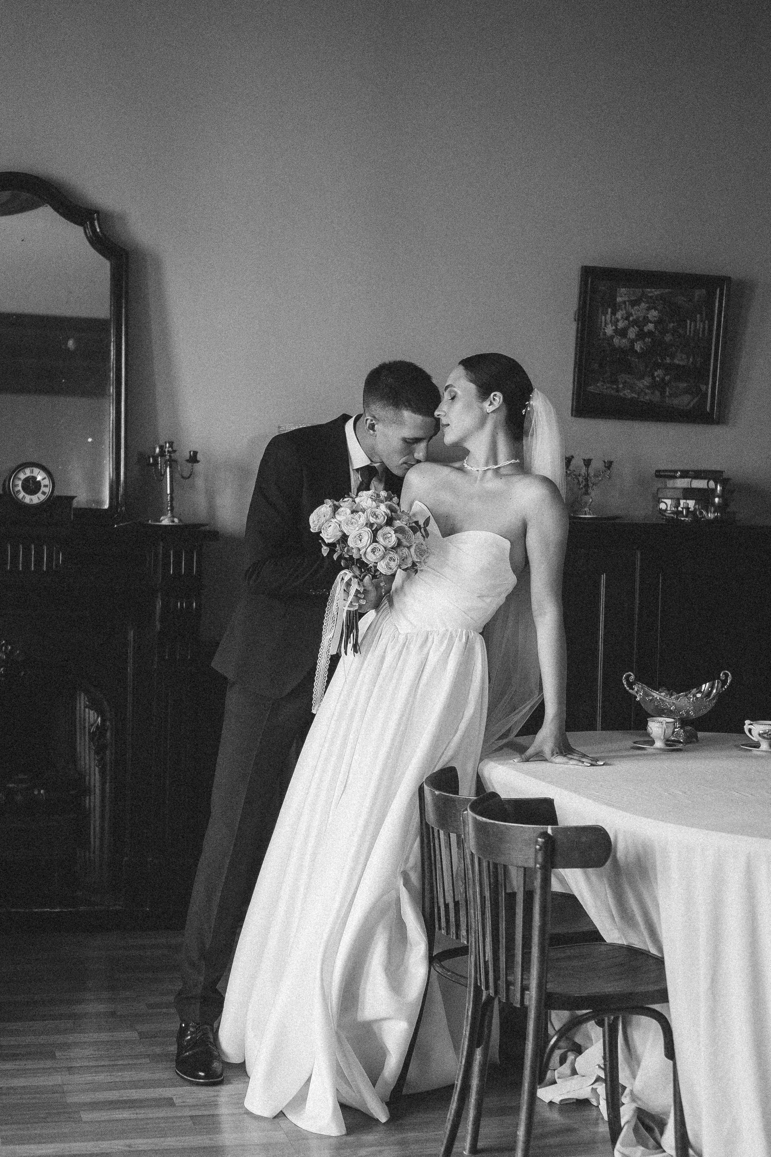 СВАДЕБНАЯ В СТУДИИ. Профессиональный фотограф, Санкт-Петербург — Виктория Богомолова