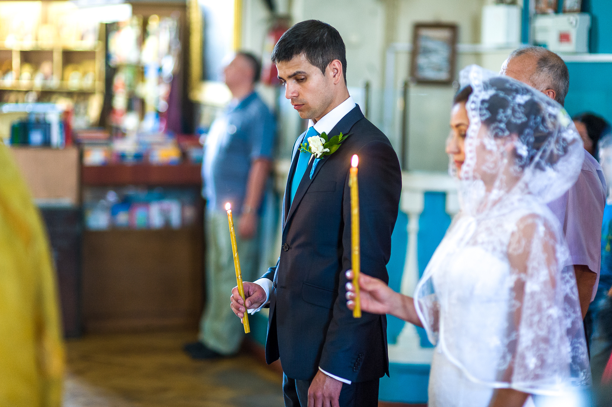 ЮЛИЯ + АНДРЕЙ. Фотограф Дмитрий Грант