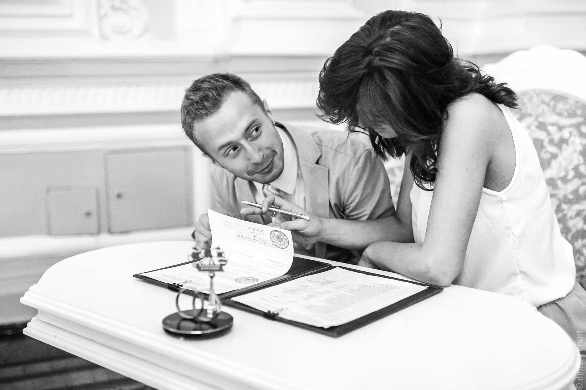 Свадьбы. Фотограф Дмитрий Грант