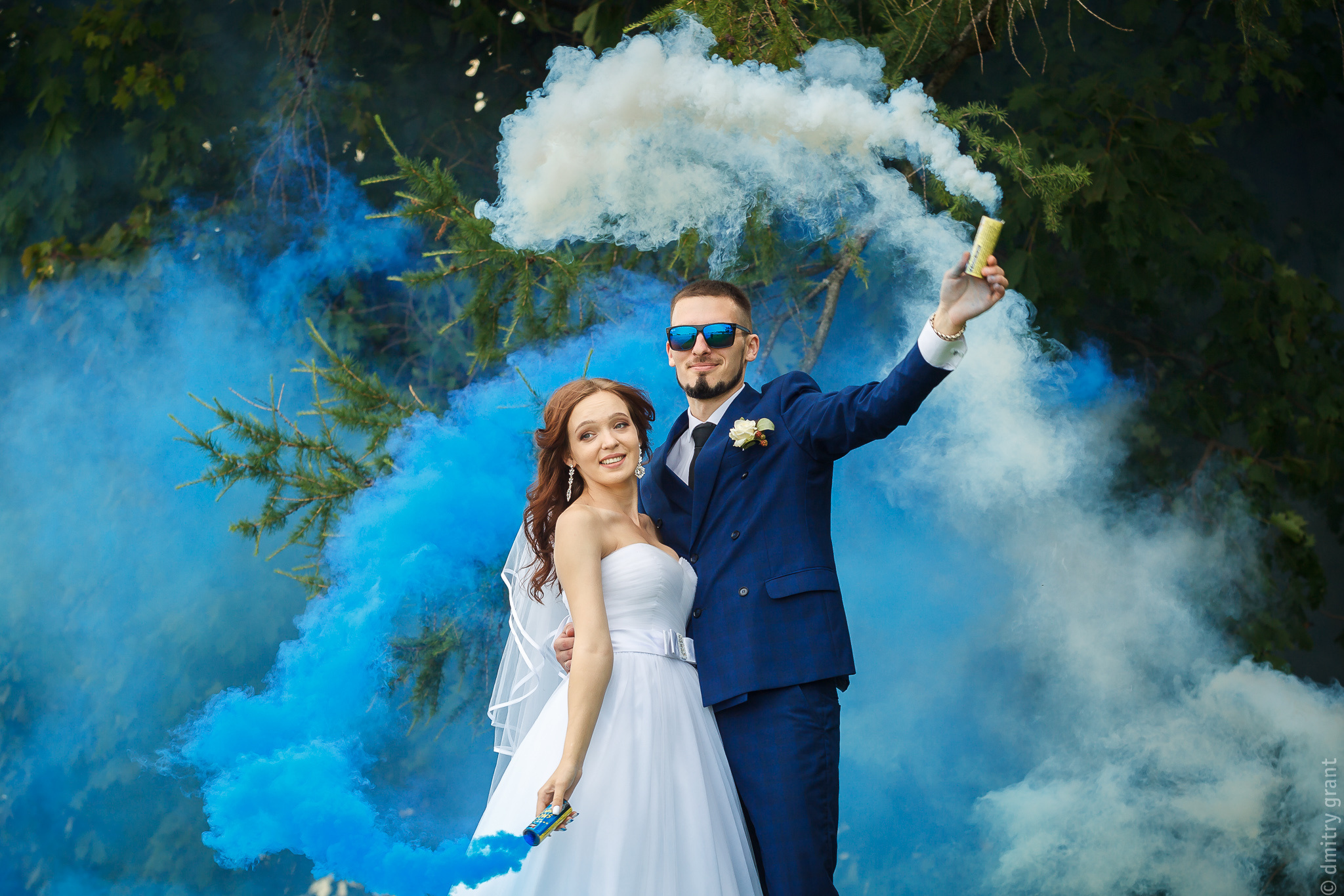 Свадьбы. Фотограф Дмитрий Грант