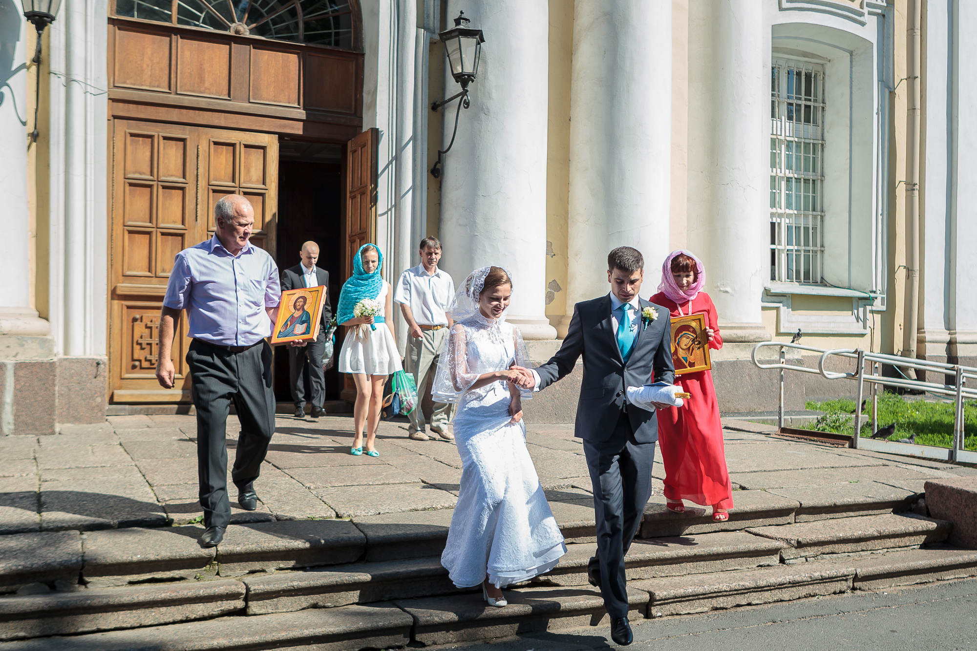 ЮЛИЯ + АНДРЕЙ. Фотограф Дмитрий Грант
